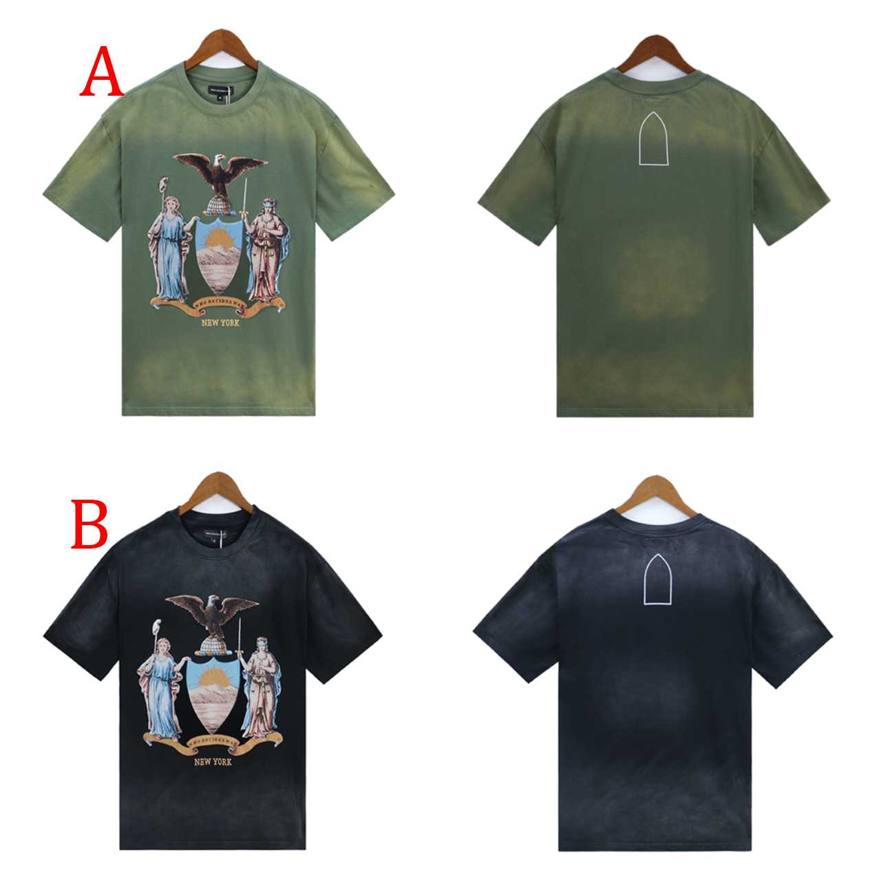 Who Decides War Crest Tee - DesignerGu