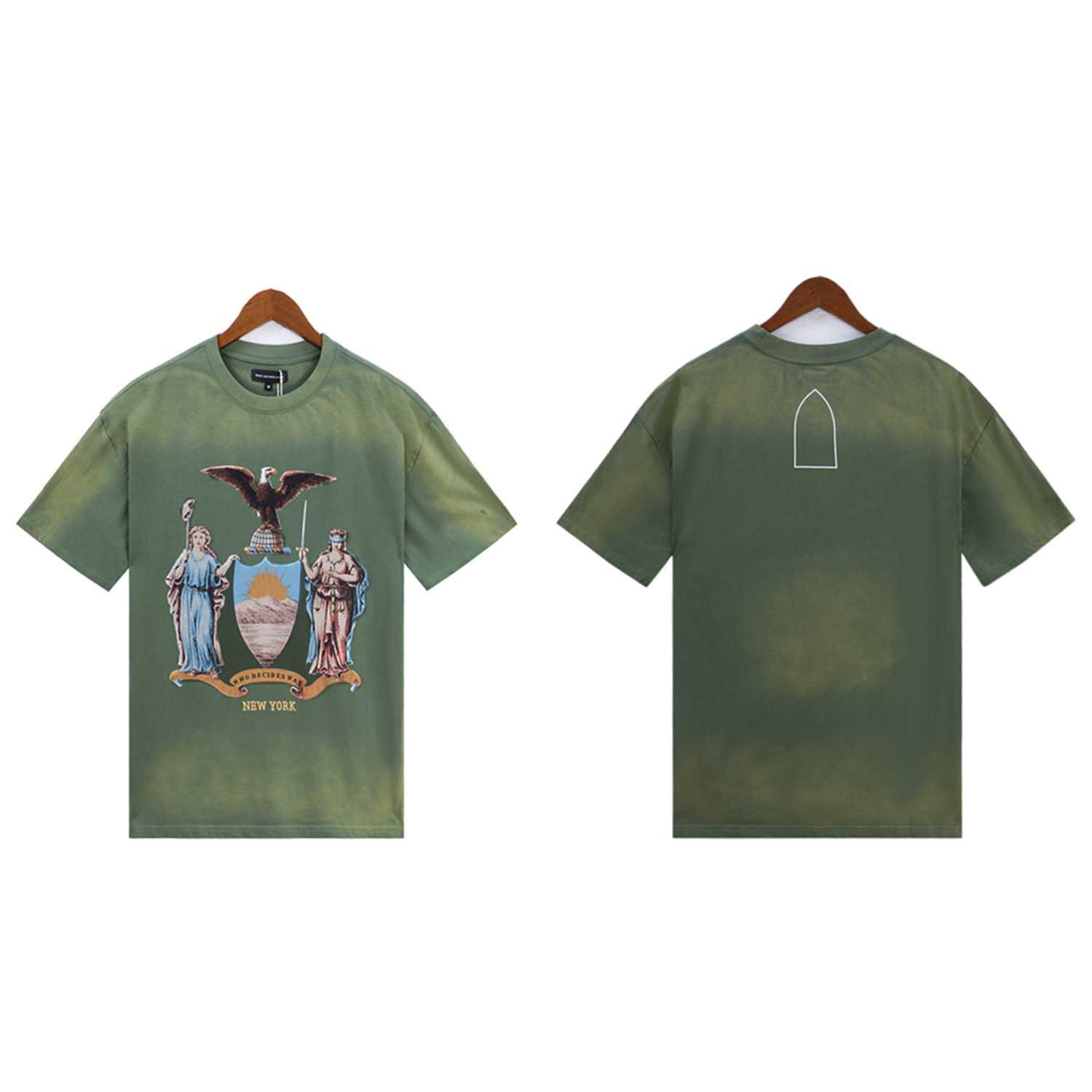 Who Decides War Crest Tee - DesignerGu