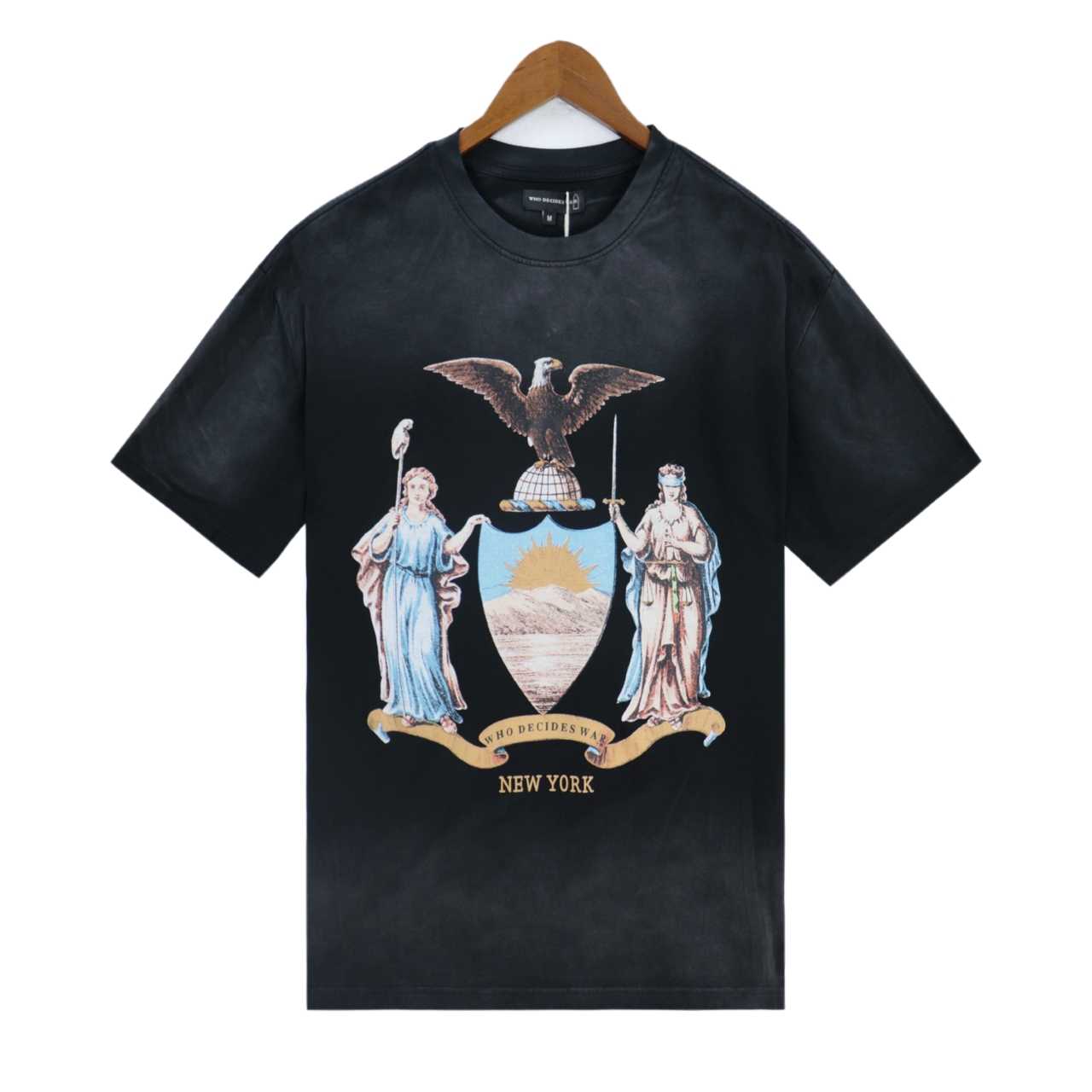 Who Decides War Crest Tee - DesignerGu