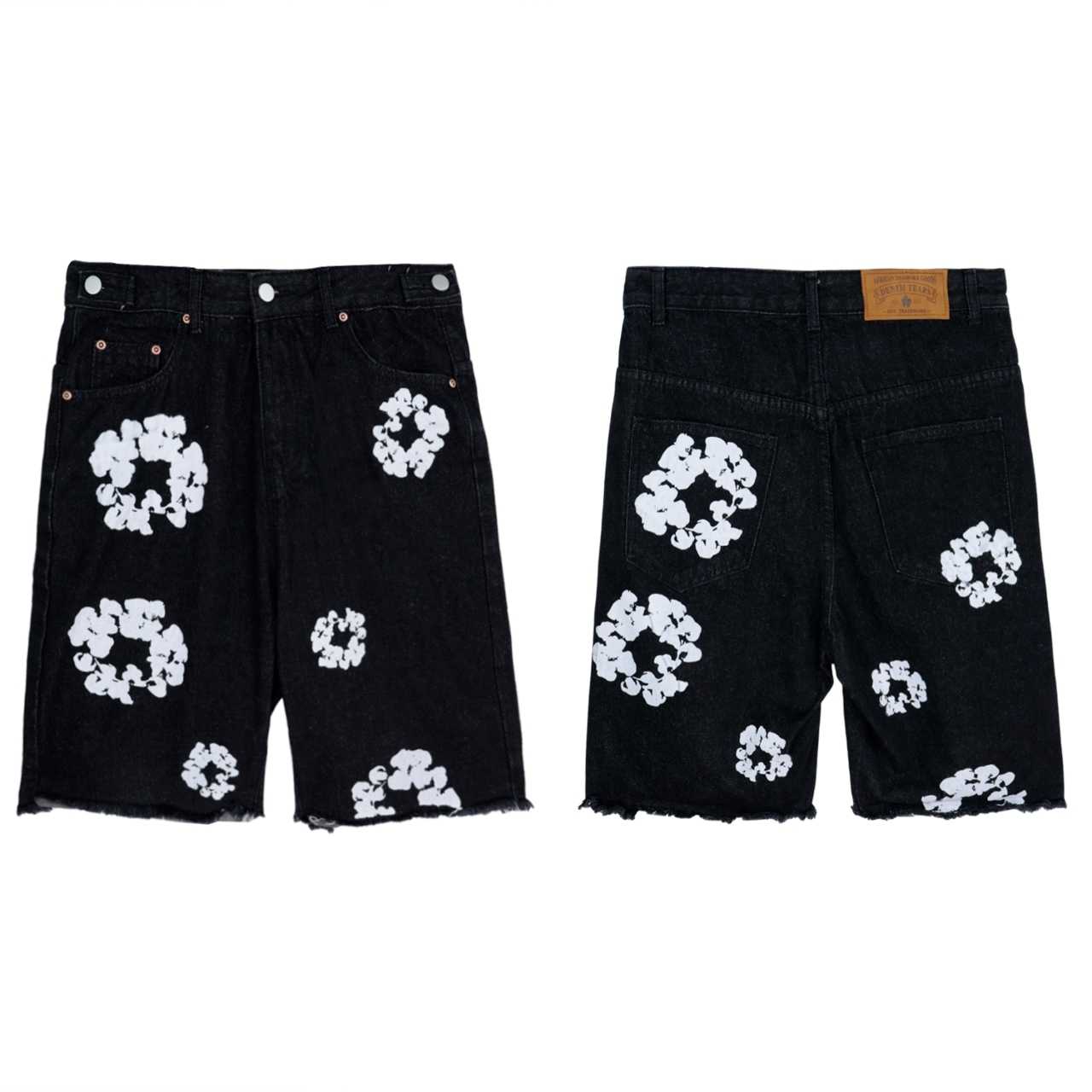 Denim Tears Denim Shorts - DesignerGu