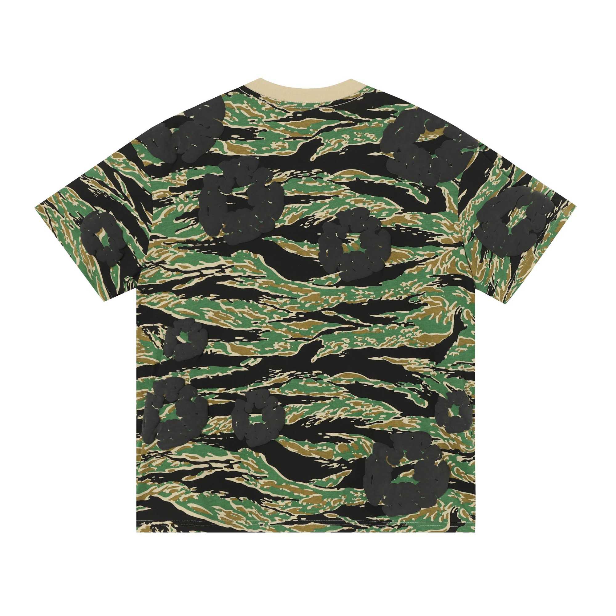 Denim Tears Camo Cotton T-shirt  - DesignerGu