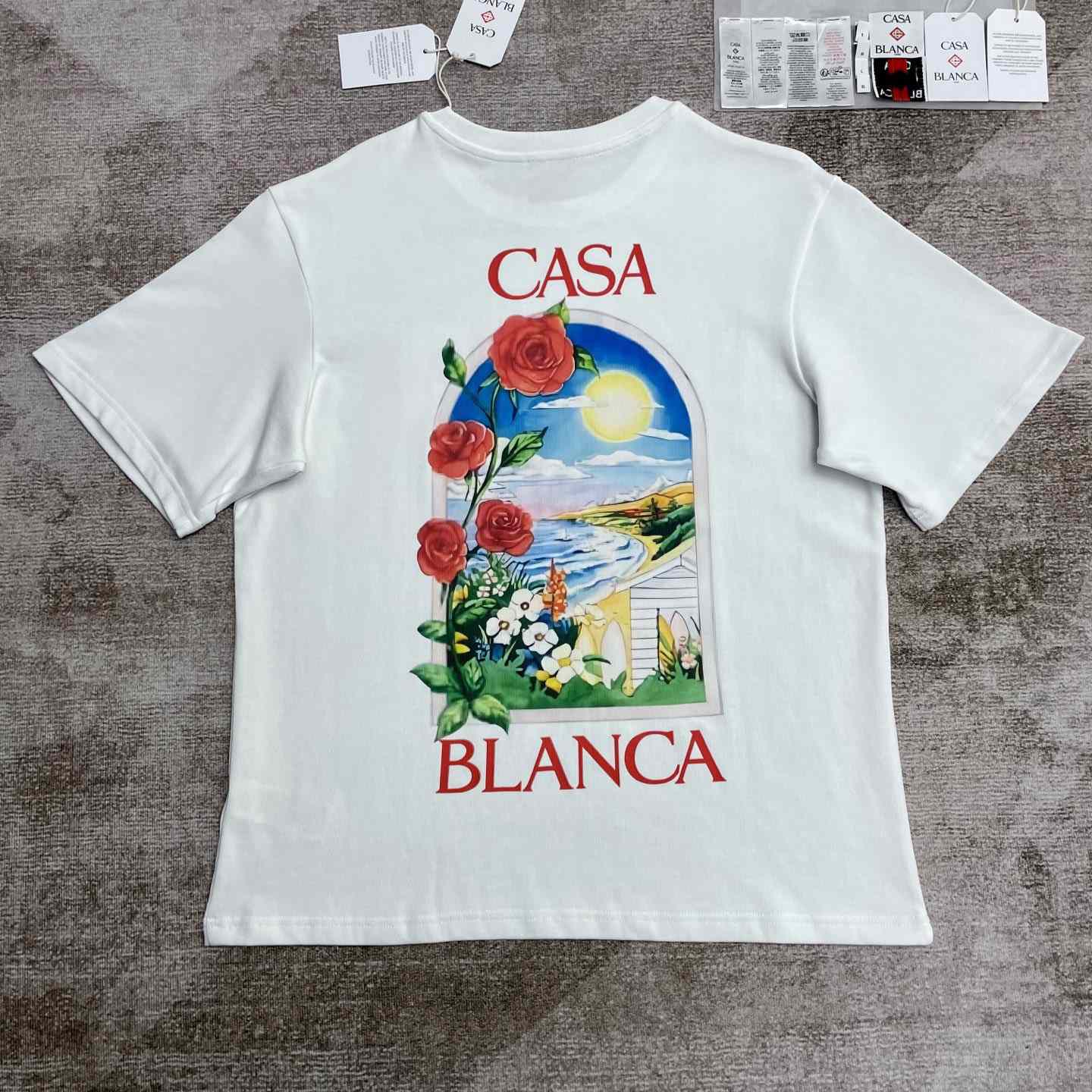 Casablanca La Days Tee   C966 - DesignerGu