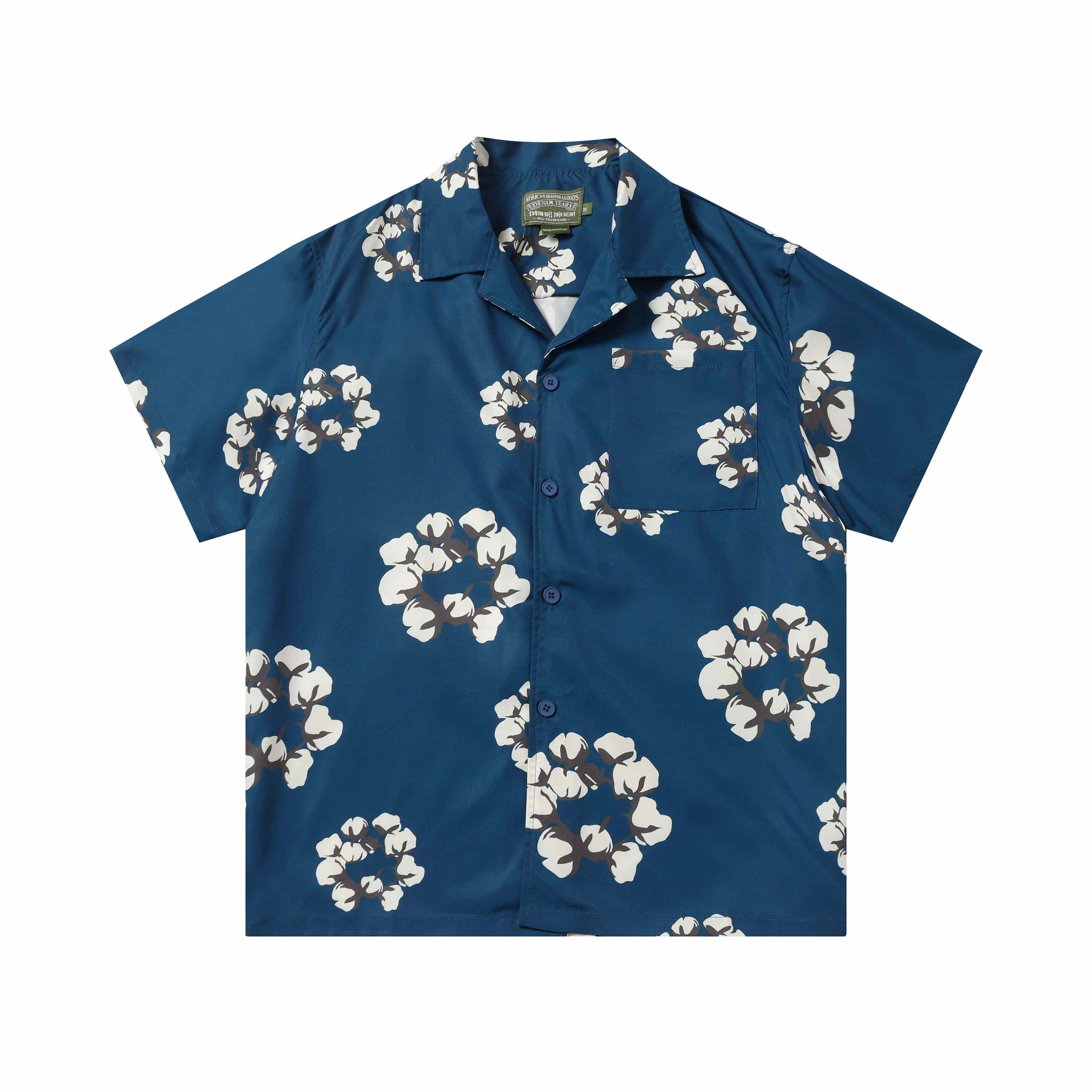 Denim Tears Short-Sleeved Shirt - DesignerGu