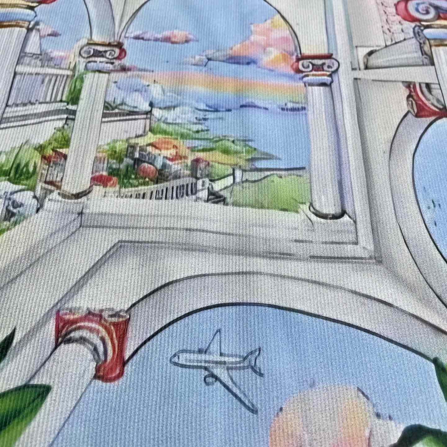 Casablanca Le Passage Printed Cotton T-Shirt   C944 - DesignerGu