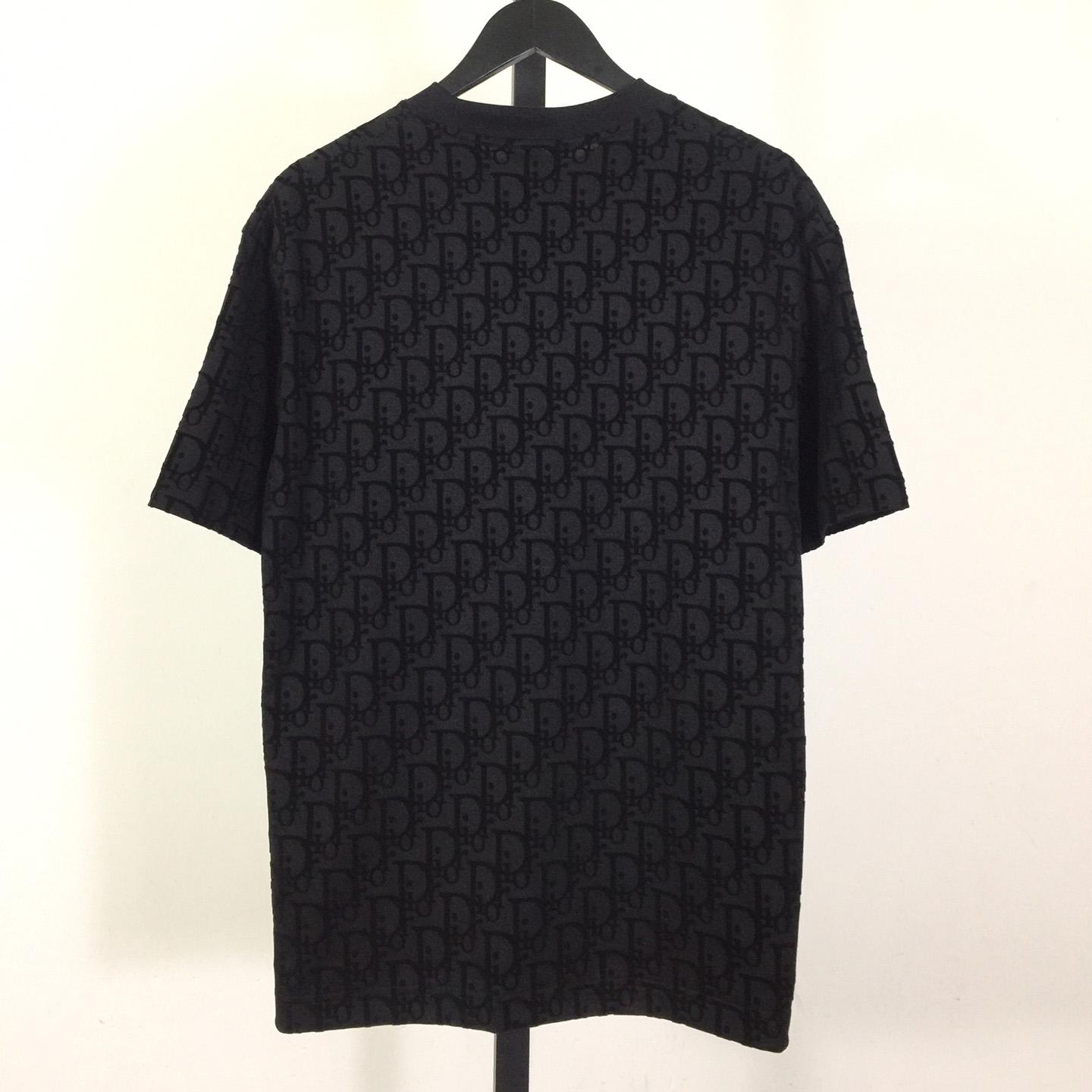 Dior Oblique T-Shirt  - DesignerGu