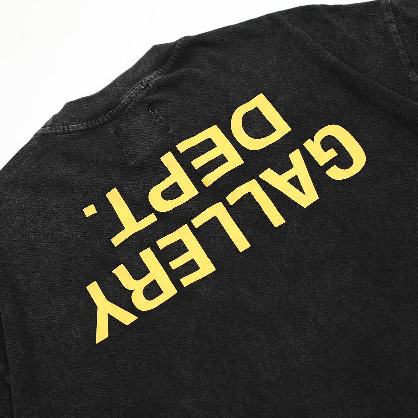 Gallery Dept.Cotton T-shirt - DesignerGu