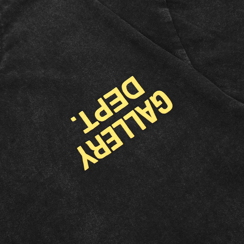 Gallery Dept.Cotton T-shirt - DesignerGu