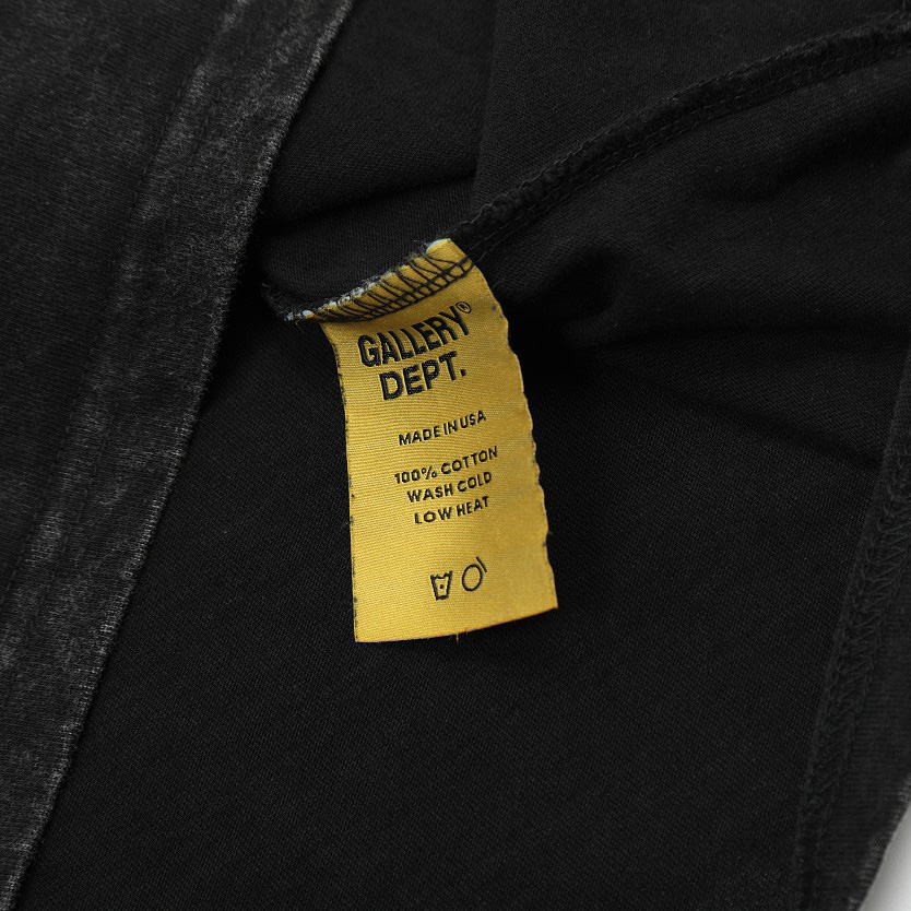 Gallery Dept.Cotton T-shirt - DesignerGu
