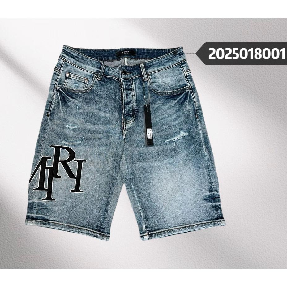 Amiri Denim Shorts     8001 - DesignerGu