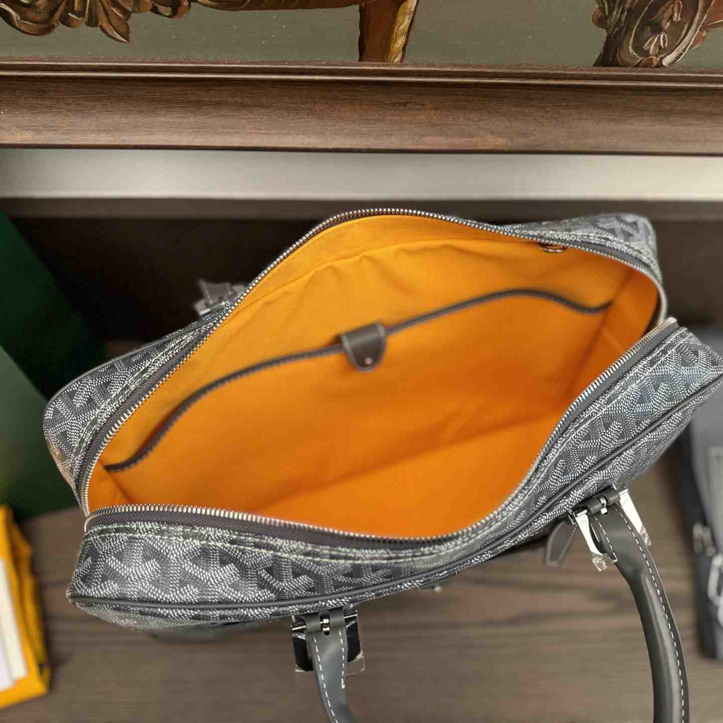 Goyard Ambassade MM Document Case - DesignerGu
