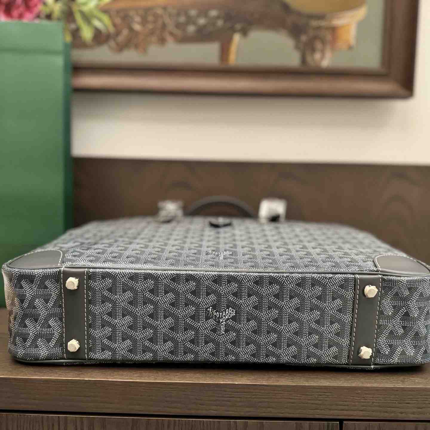 Goyard Ambassade MM Document Case - DesignerGu