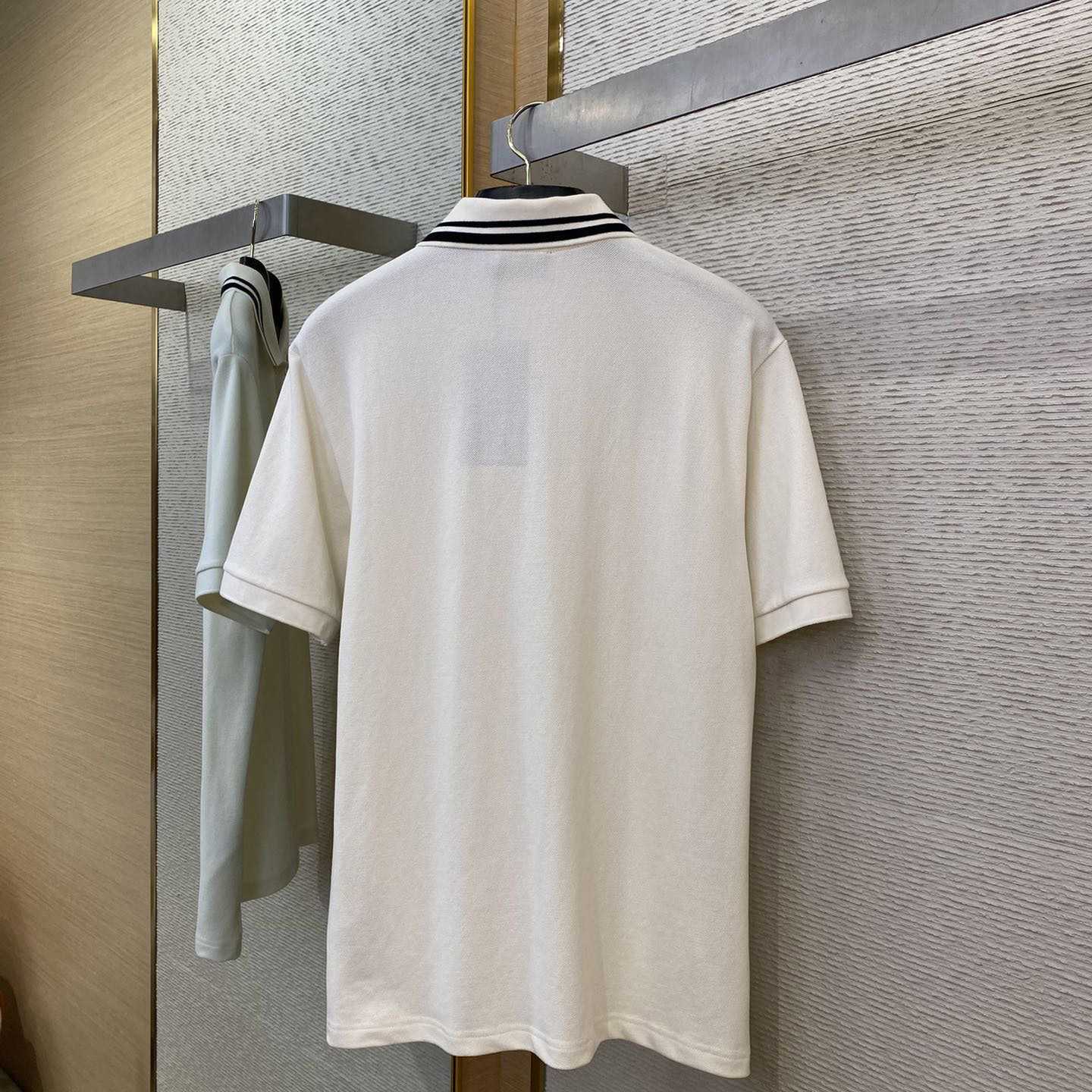 Gucci Cotton Polo Shirt  - DesignerGu