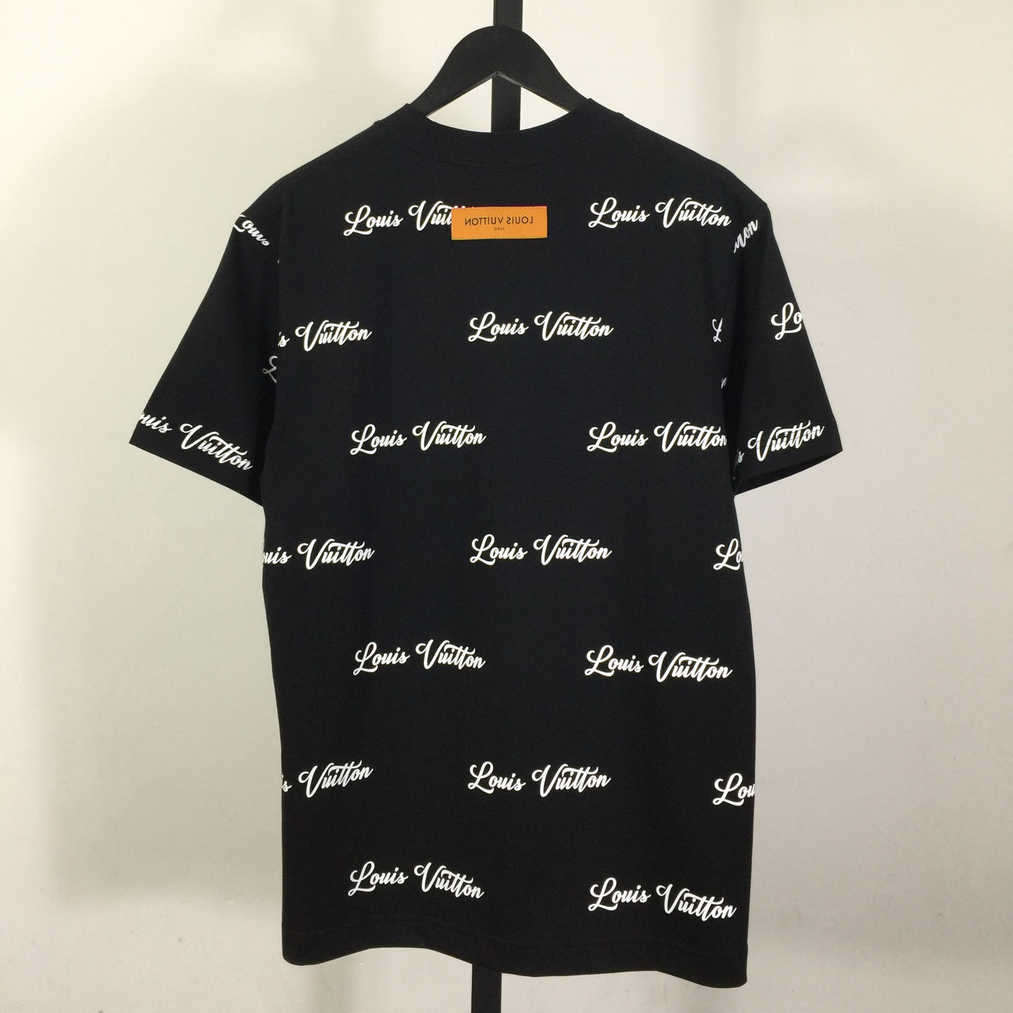 Louis Vuitton Logo Cotton T-Shirt - DesignerGu