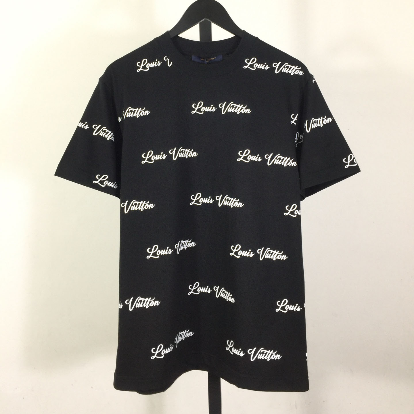 Louis Vuitton Logo Cotton T-Shirt - DesignerGu
