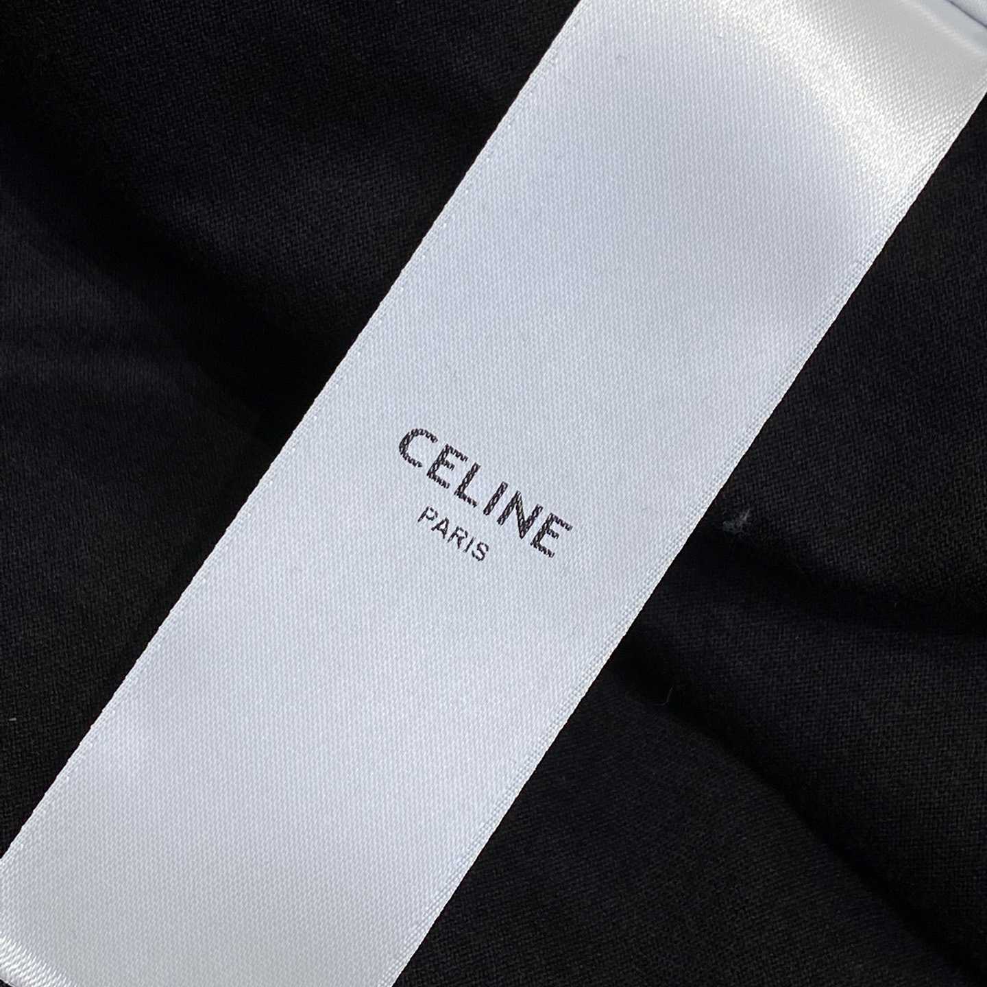 Celine Loose T-shirt In Cotton Jersey - 