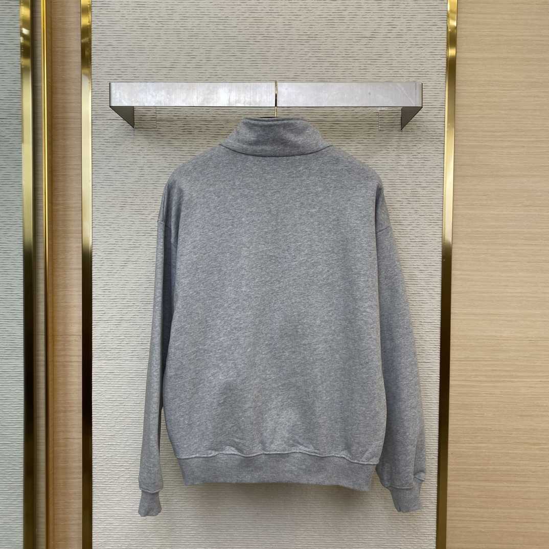 Dior CD Icon Half-Zip Sweatshirt   - 