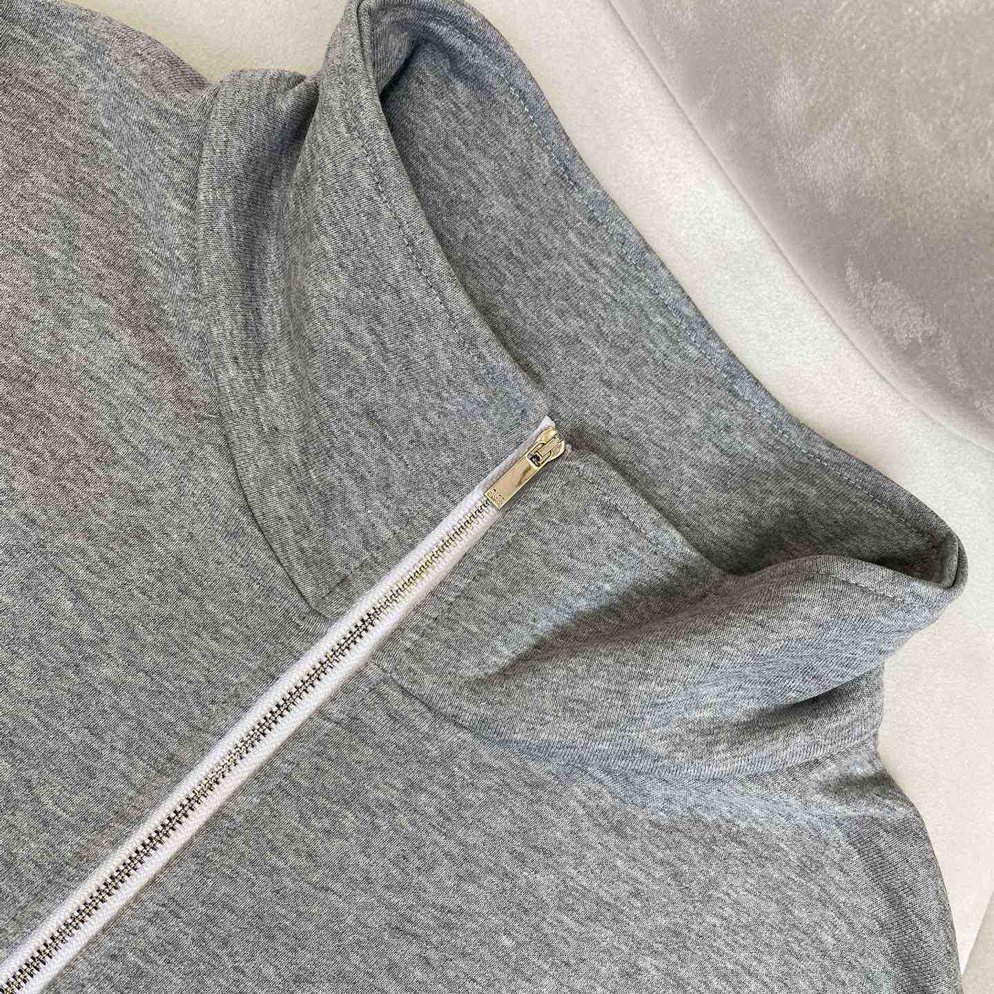 Dior CD Icon Half-Zip Sweatshirt   - 