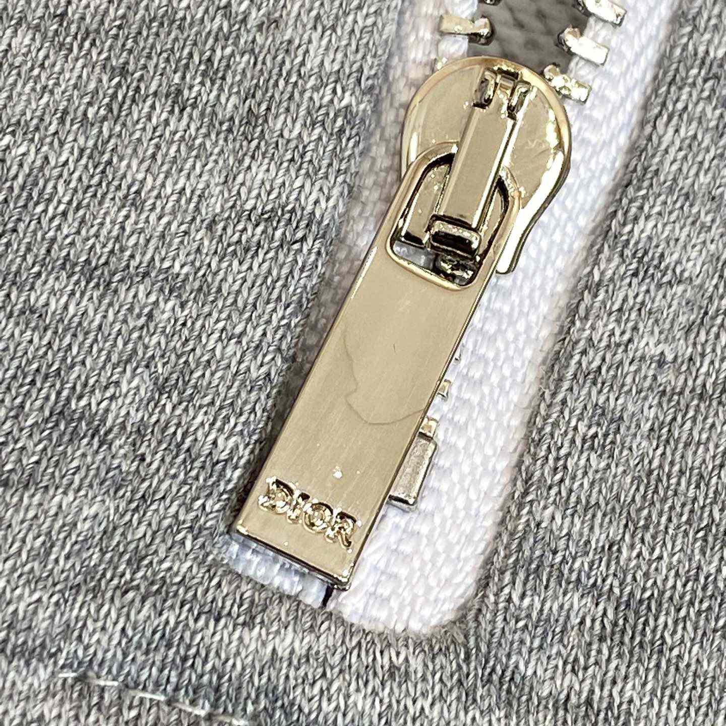 Dior CD Icon Half-Zip Sweatshirt   - 