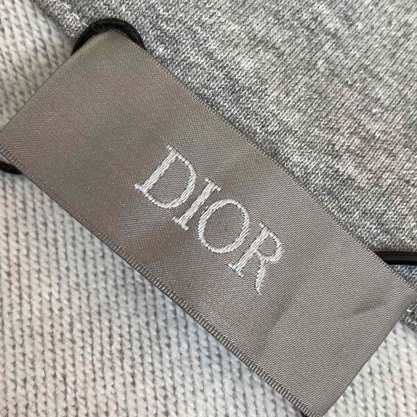 Dior CD Icon Half-Zip Sweatshirt   - 