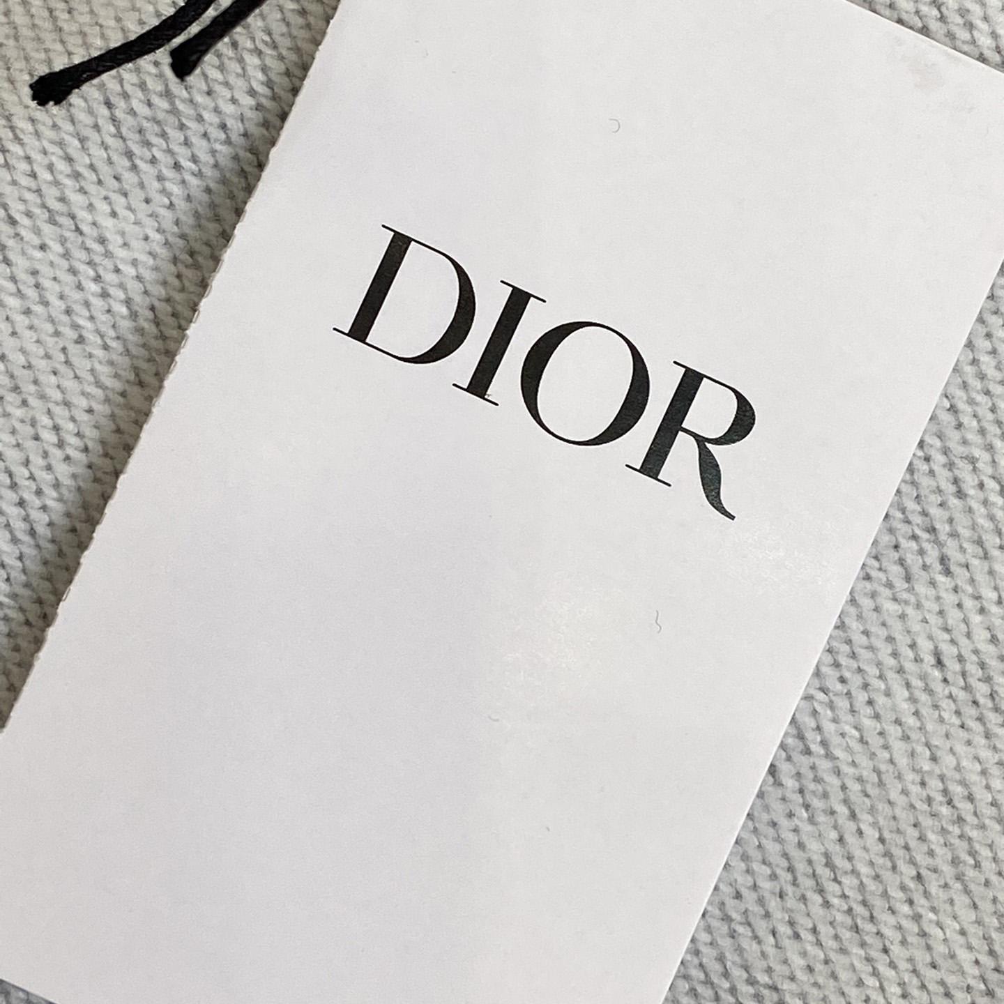 Dior CD Icon Half-Zip Sweatshirt   - 