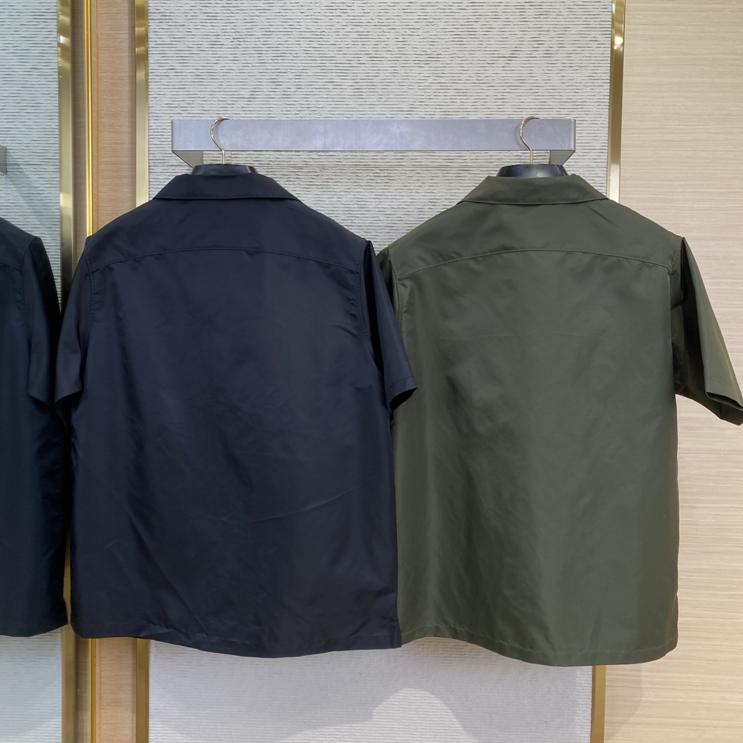 Prada Re-Nylon Shirt - DesignerGu