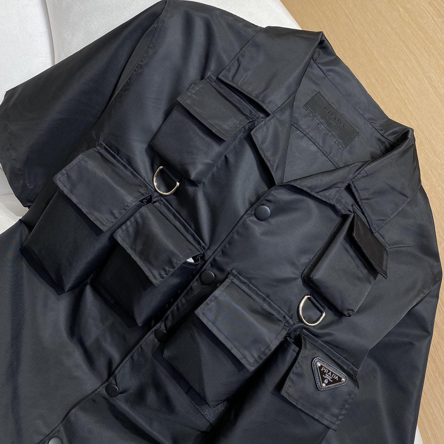 Prada Re-Nylon Shirt - DesignerGu