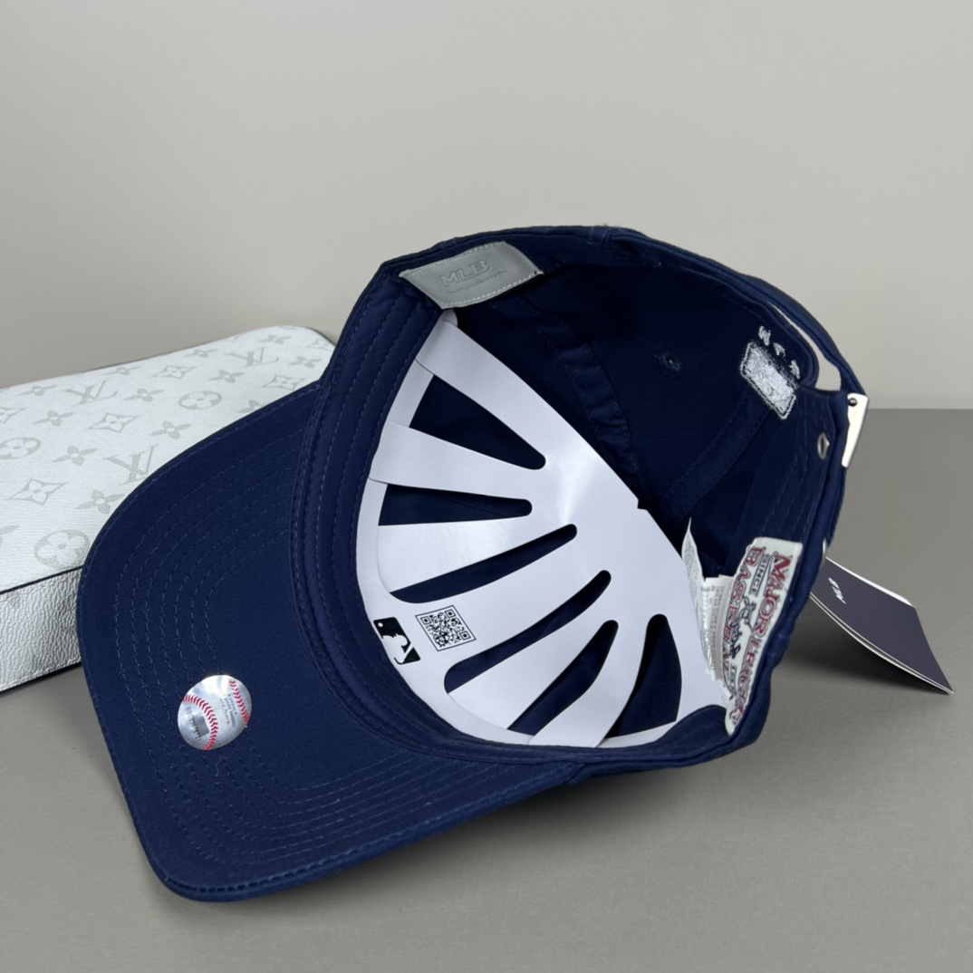 New York Yankees Cap In Blue - 