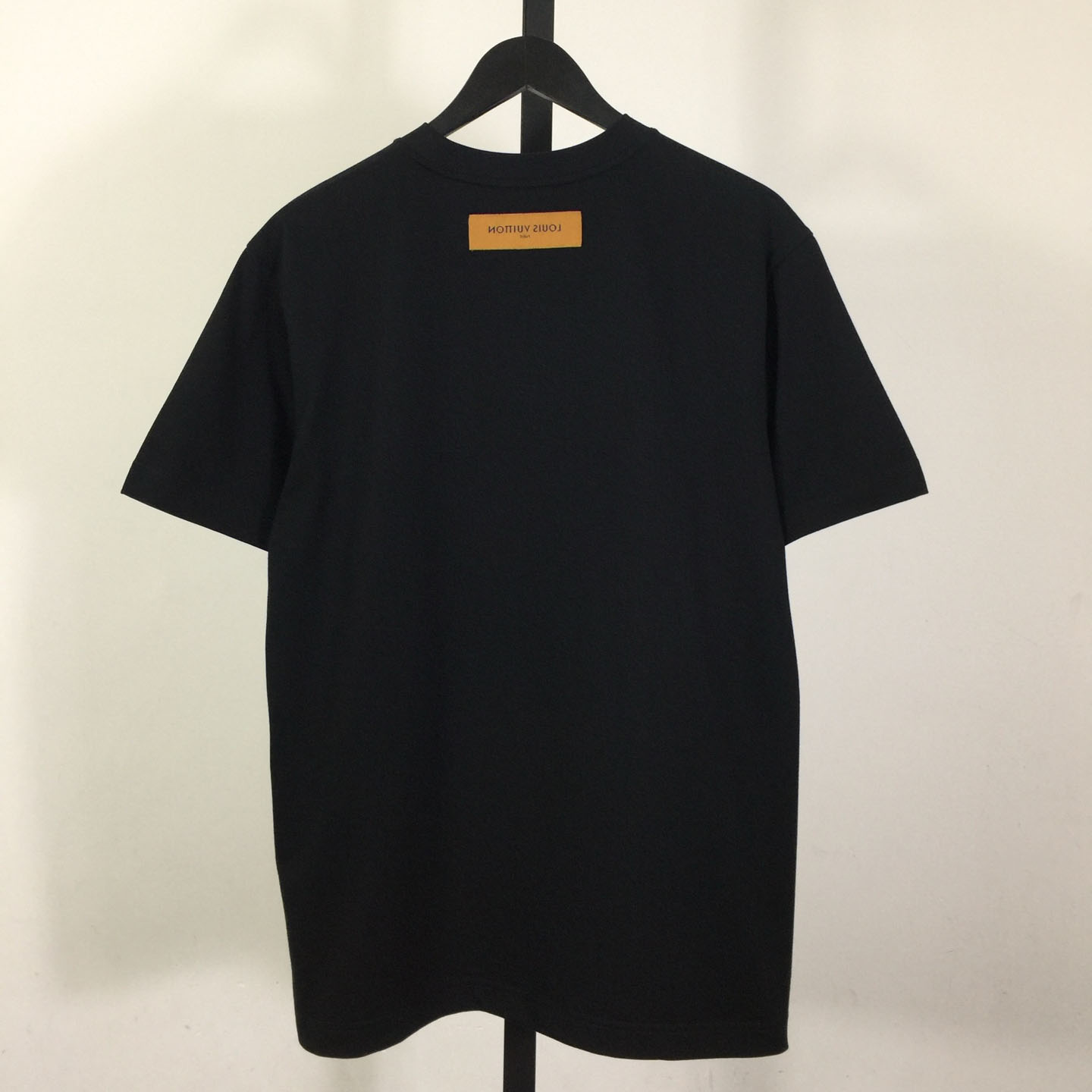 Louis Vuitton Logo Cotton T-Shirt - DesignerGu