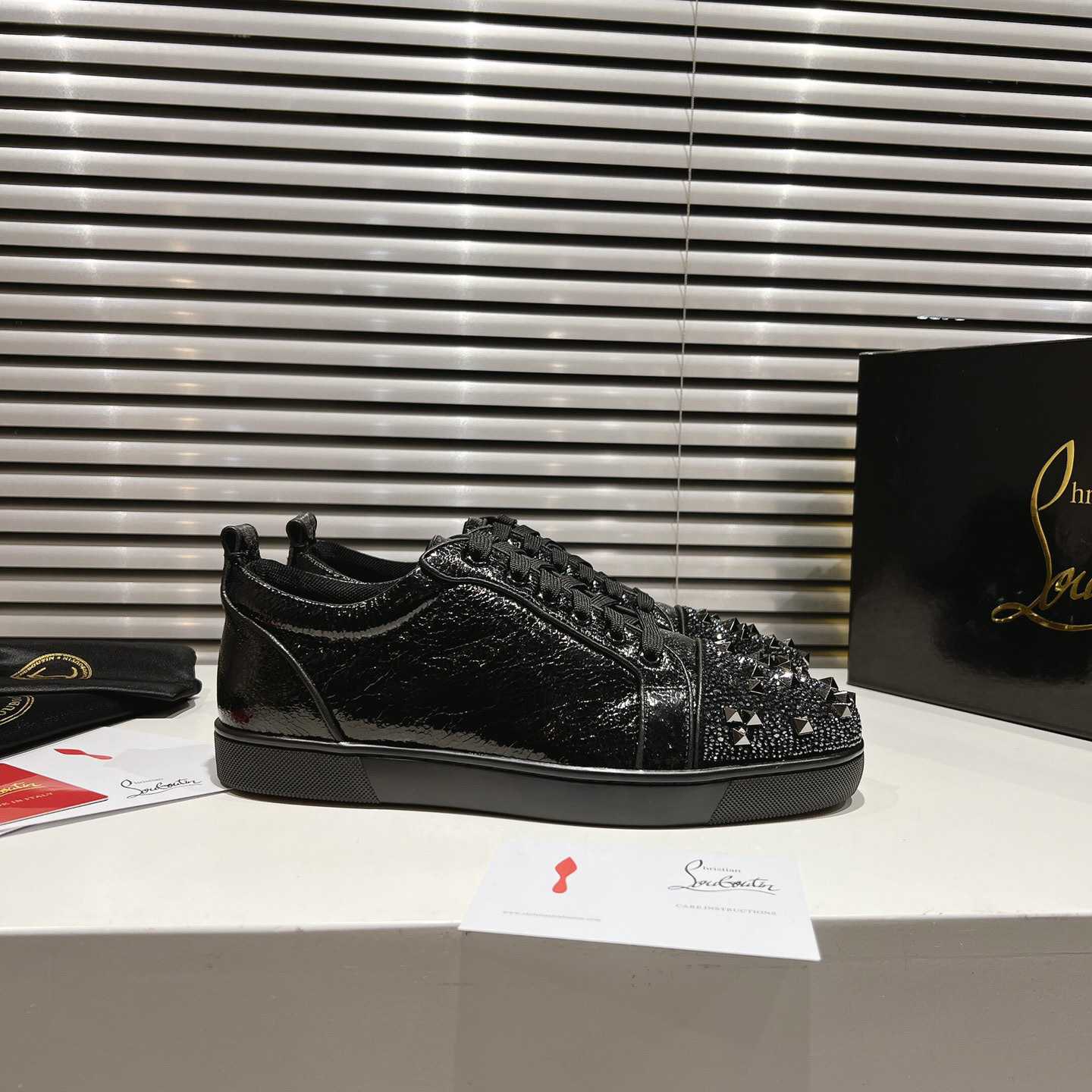 Christian Louboutin Low top Sneakers  - DesignerGu