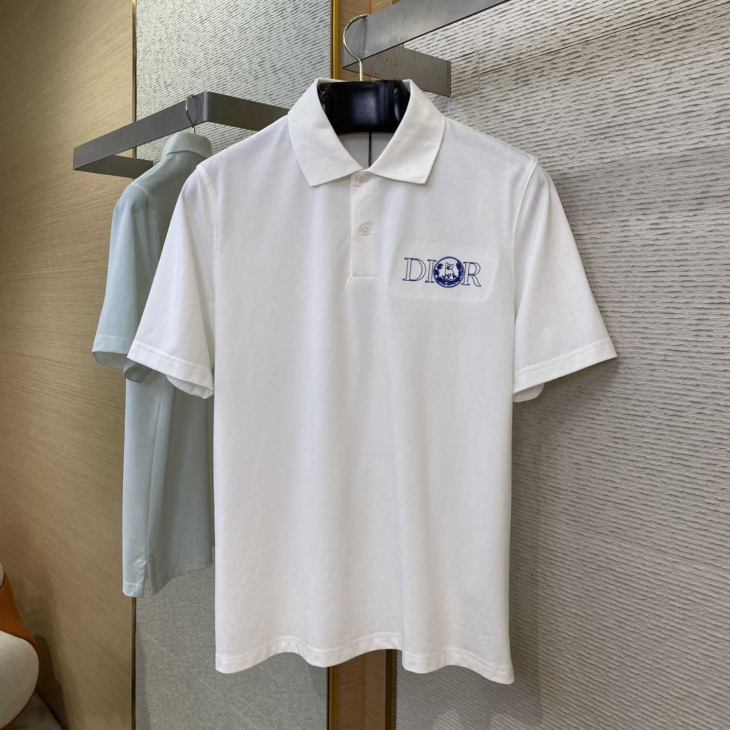 Dior And Hylton Nel Polo Shirt  - DesignerGu