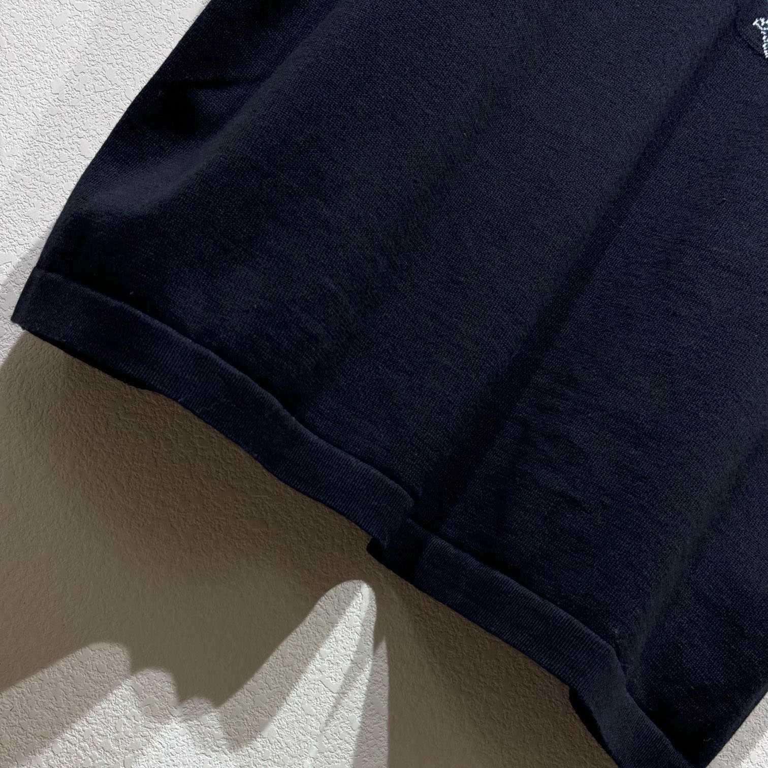 Louis Vuitton Graphic Intarsia Short-Sleeved Cotton Crewneck   - 
