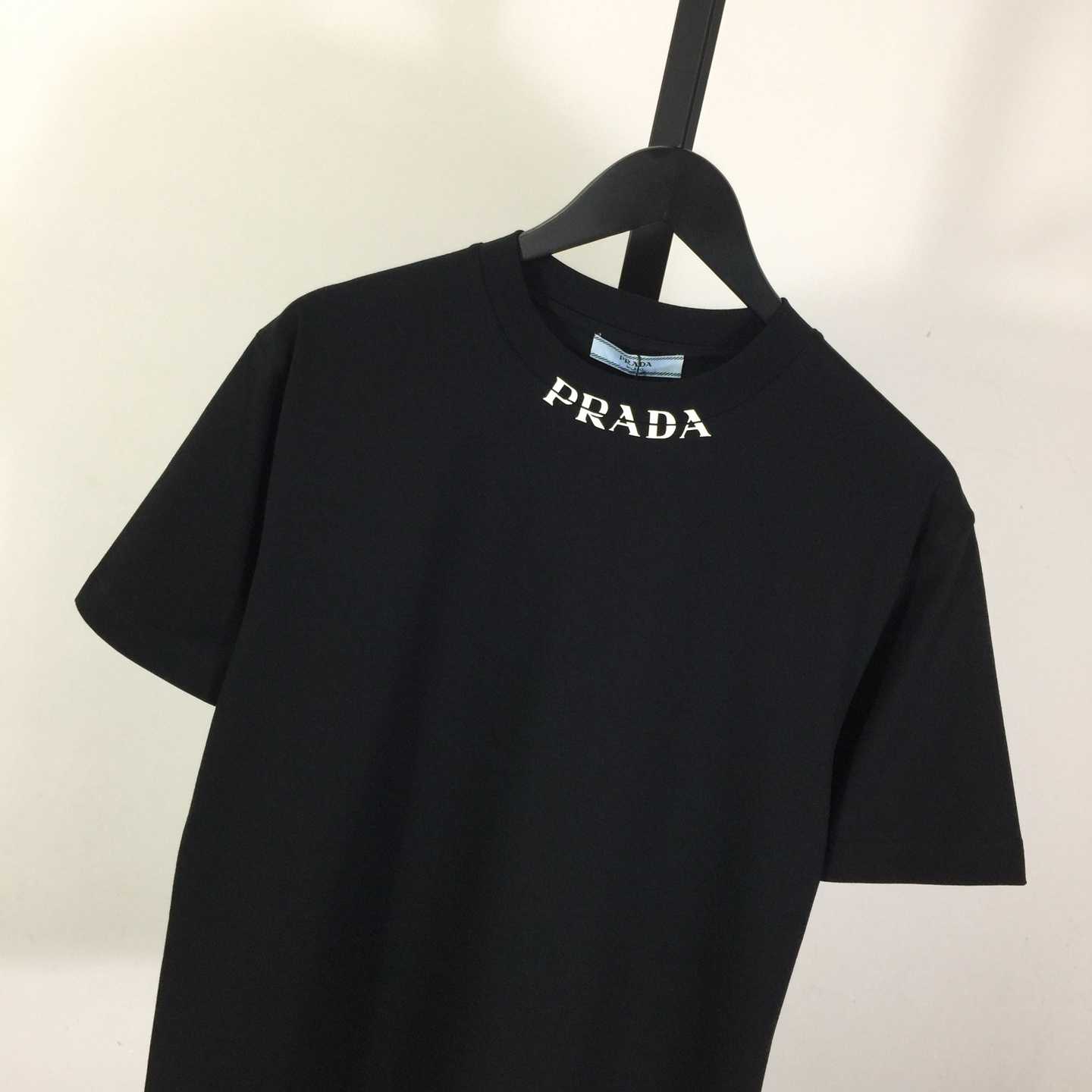 Prada Cotton T-Shirt - DesignerGu