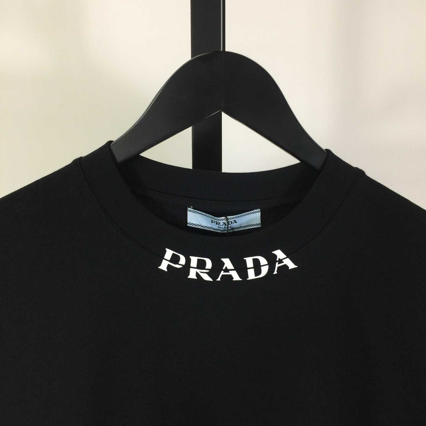 Prada Cotton T-Shirt - DesignerGu