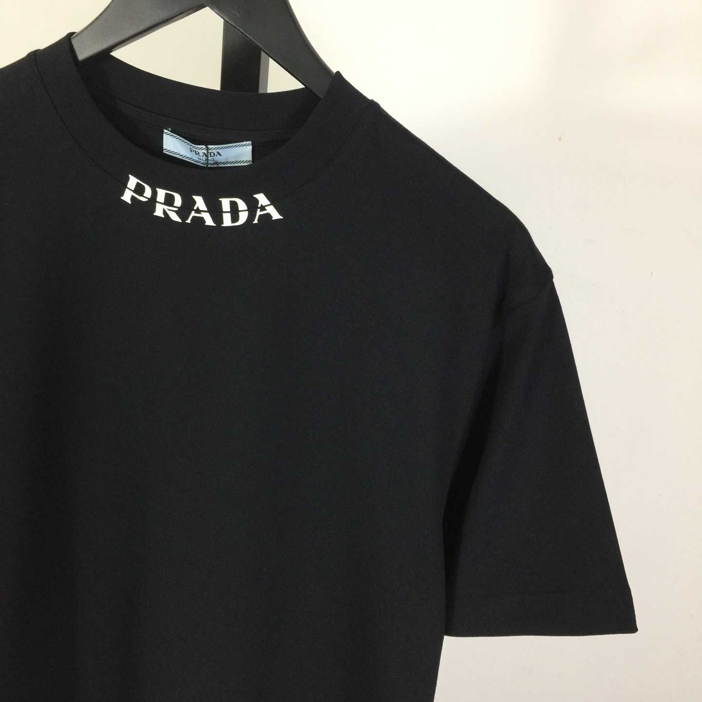 Prada Cotton T-Shirt - DesignerGu
