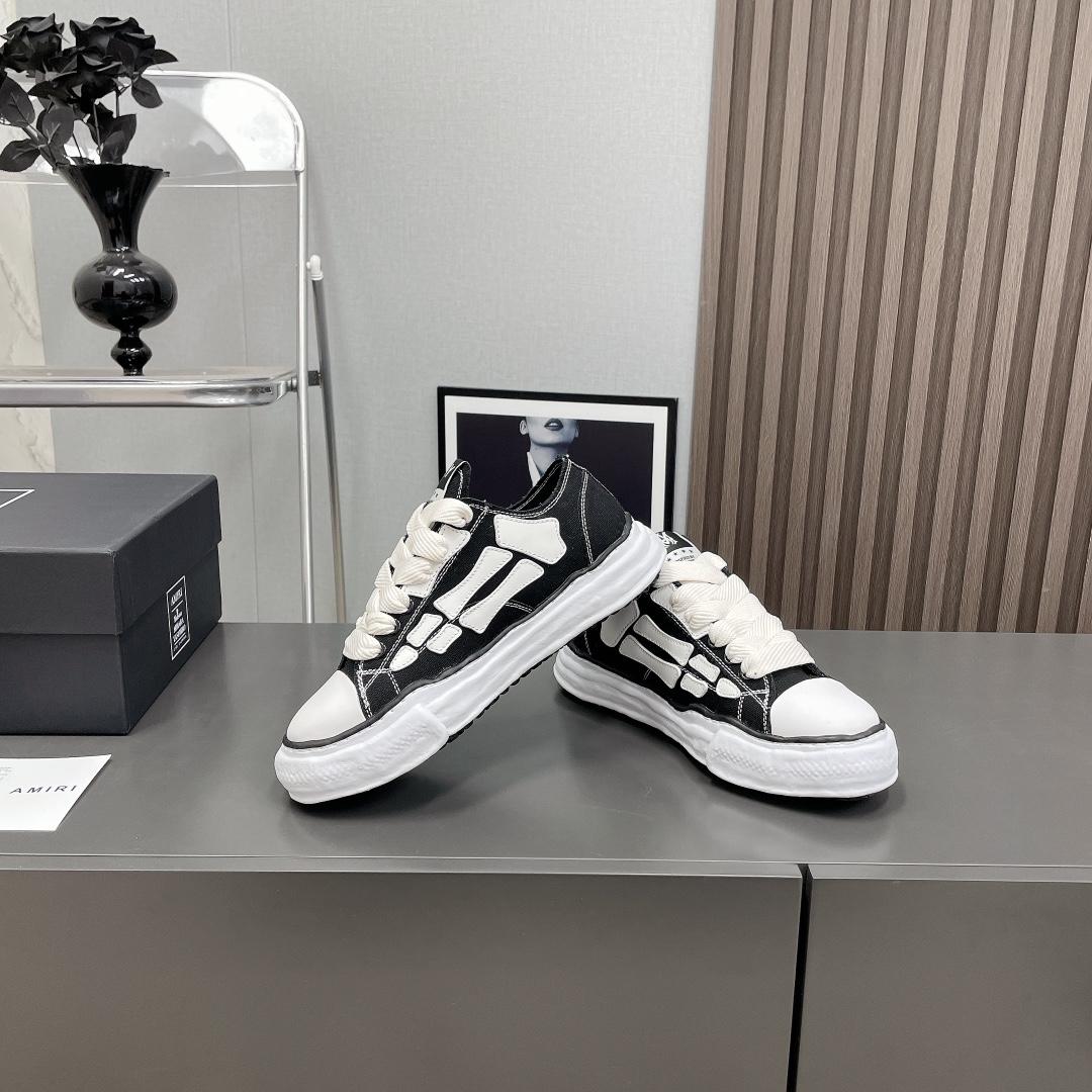 Amiri MMY Bones x Maison MIHARA YASUHIRO Alabaster   - DesignerGu