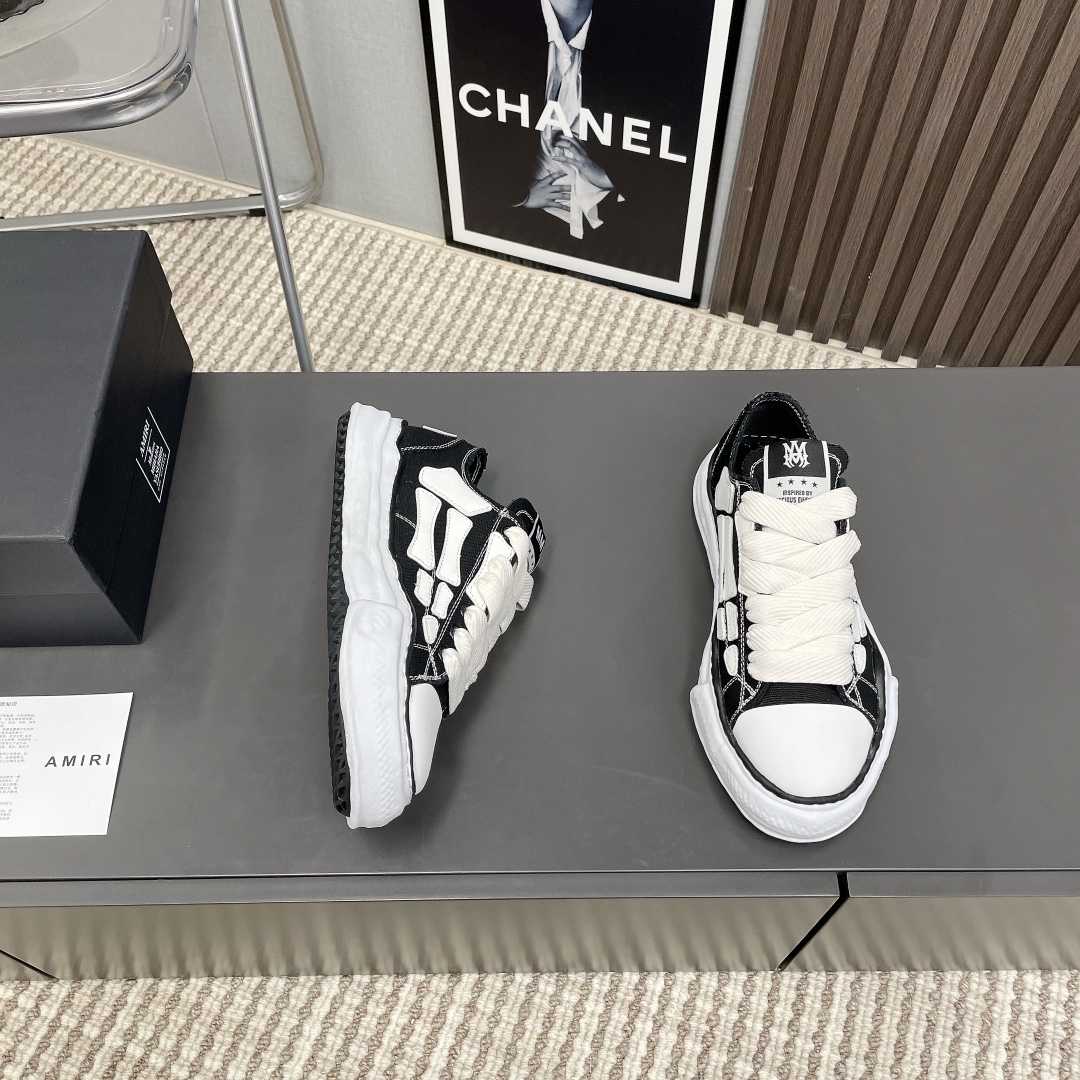 Amiri MMY Bones x Maison MIHARA YASUHIRO Alabaster   - DesignerGu