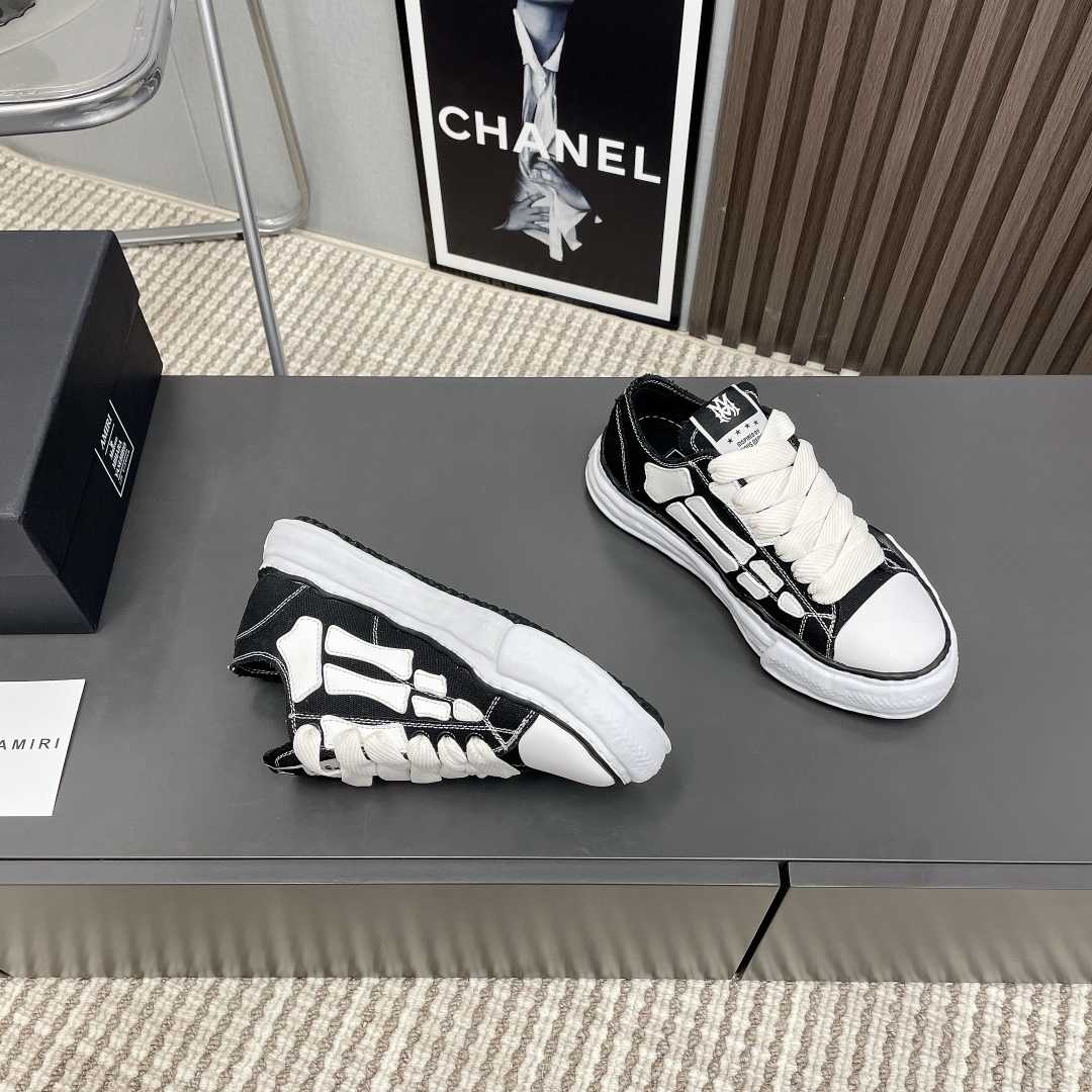 Amiri MMY Bones x Maison MIHARA YASUHIRO Alabaster   - DesignerGu