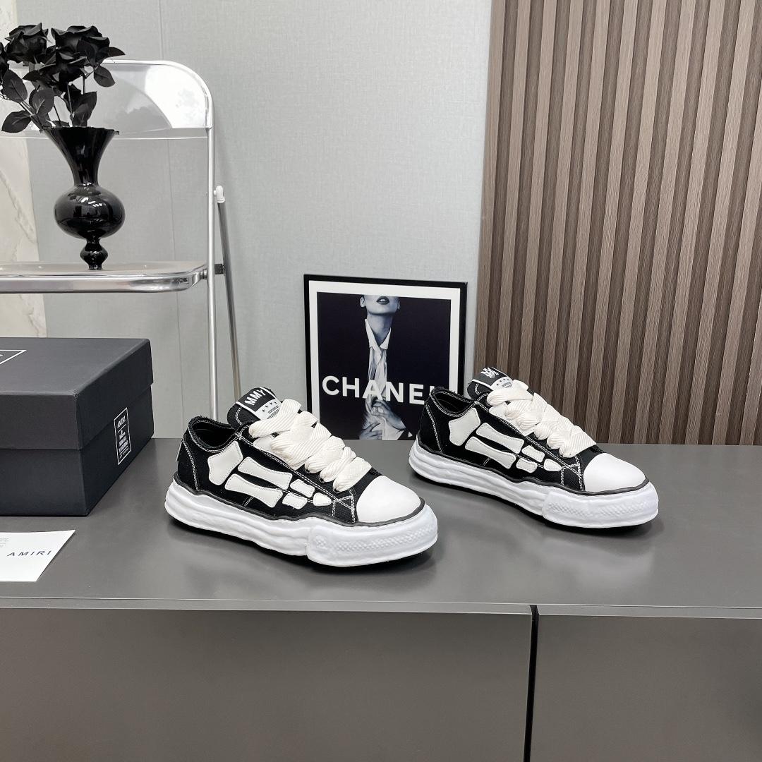 Amiri MMY Bones x Maison MIHARA YASUHIRO Alabaster   - DesignerGu