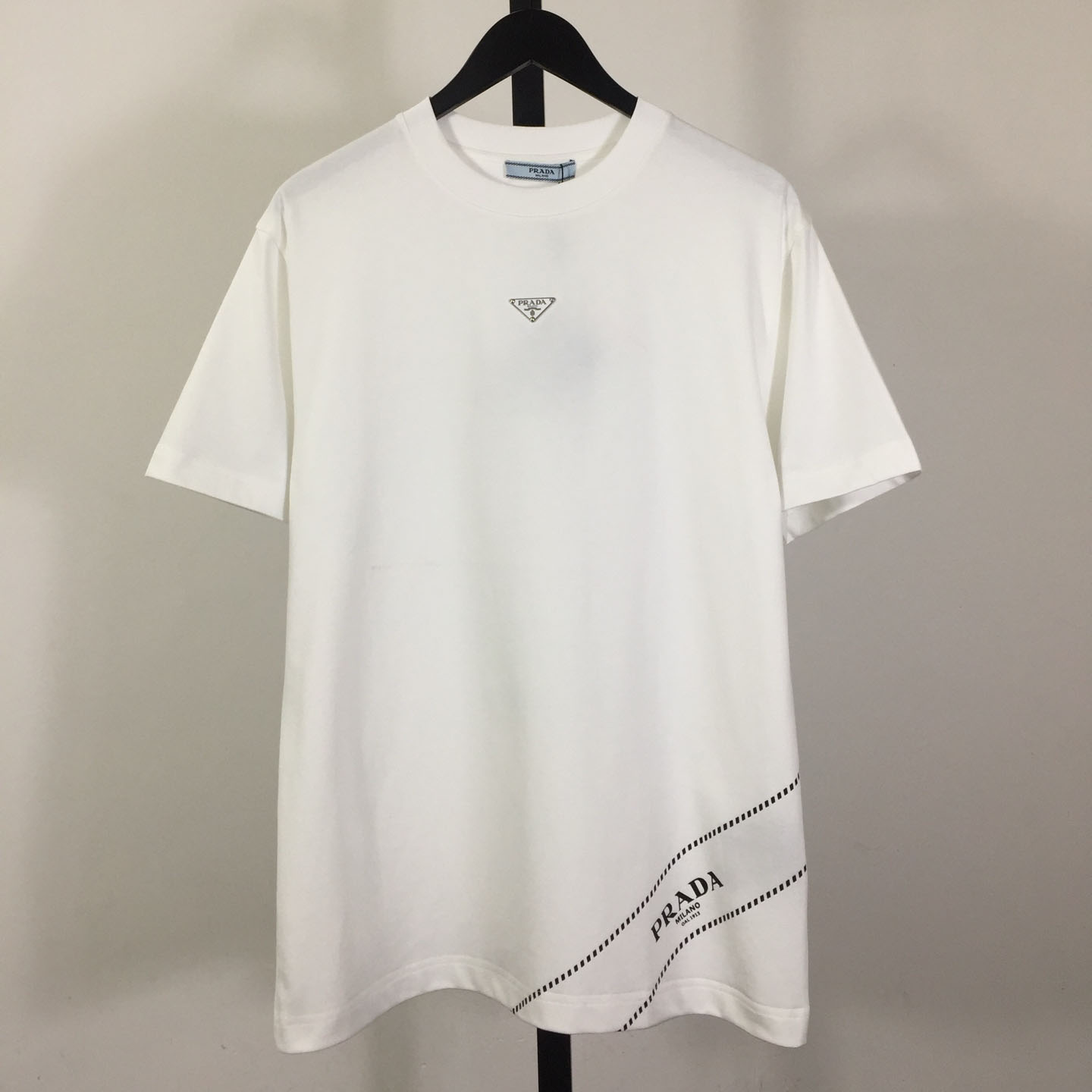 Prada Cotton T-Shirt - DesignerGu