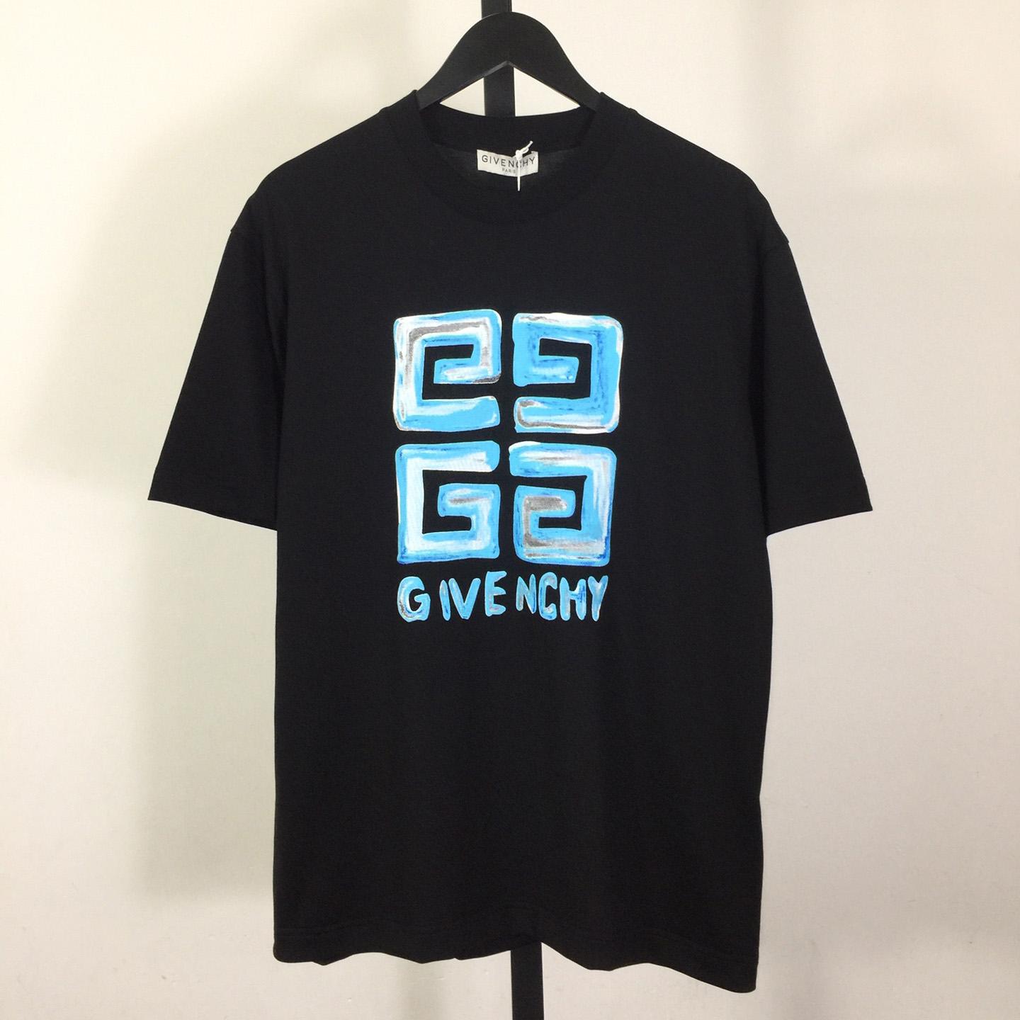 Givenchy 4G T-shirt In Cotton - DesignerGu