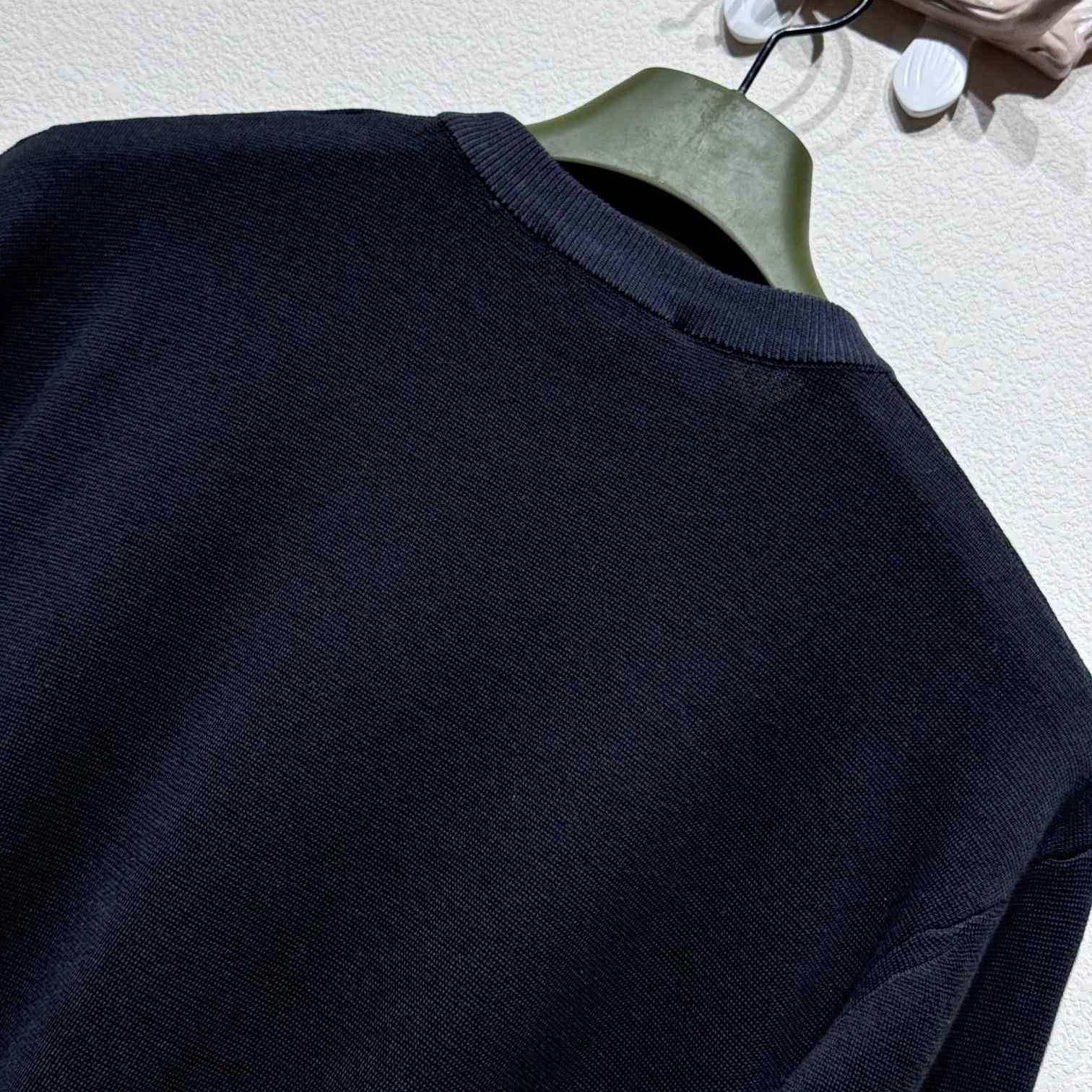 Gucci Silk Cotton Jumper With Intarsia - 