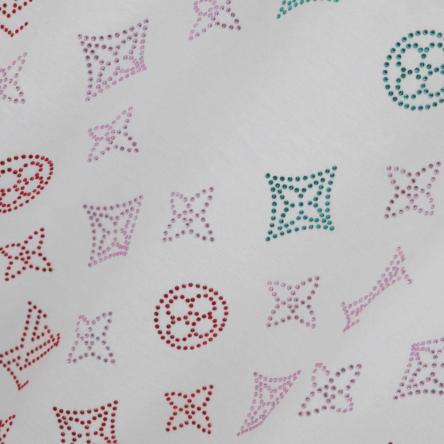 Louis Vuitton Monogram Flower Polo Shirt - DesignerGu