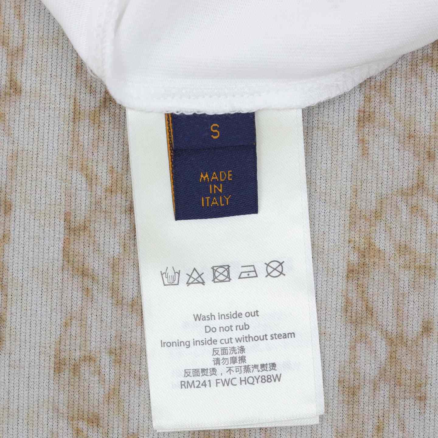 Louis Vuitton Monogram Flower Polo Shirt - DesignerGu