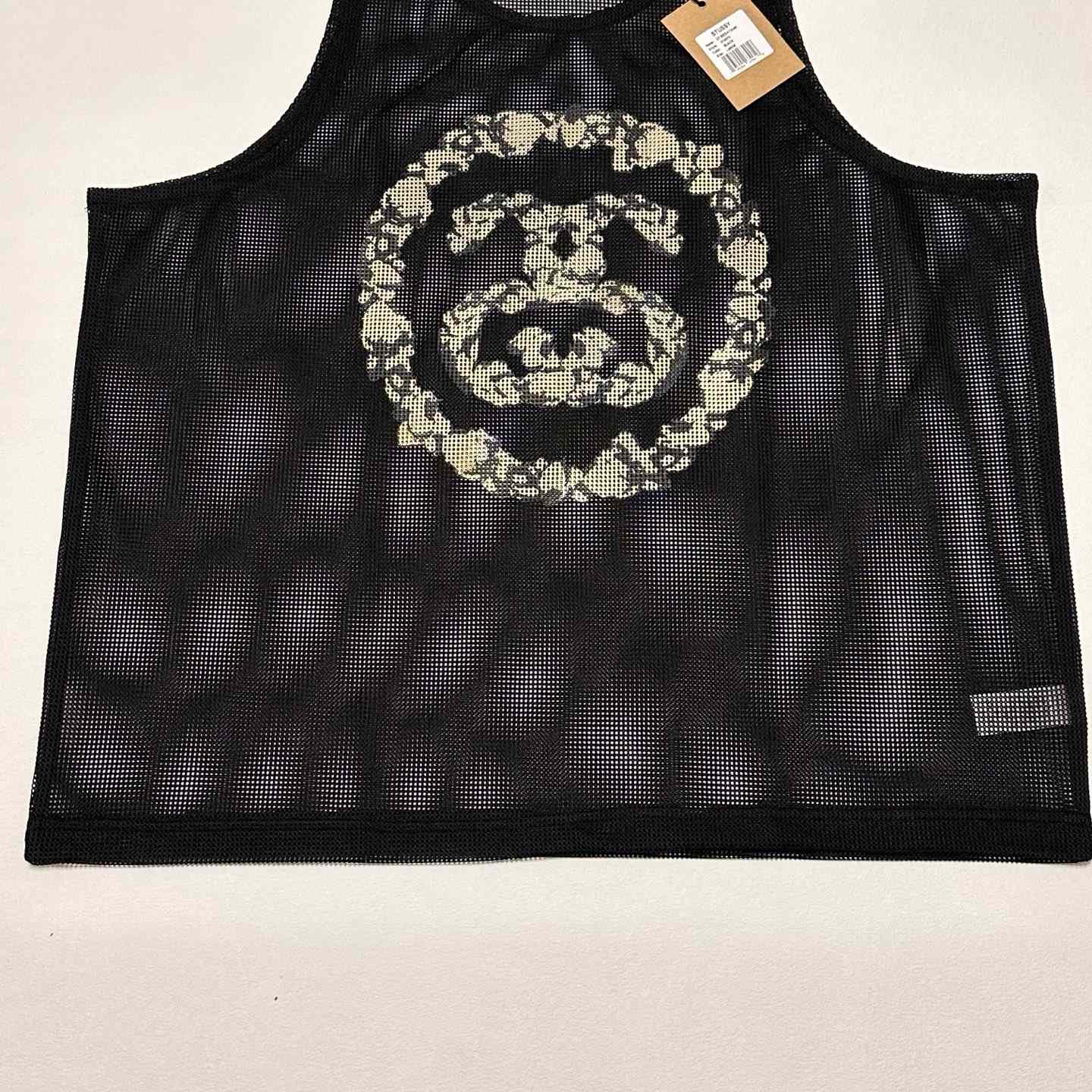 Denim Tears x Stussy Sleeveless Jersey Top - DesignerGu