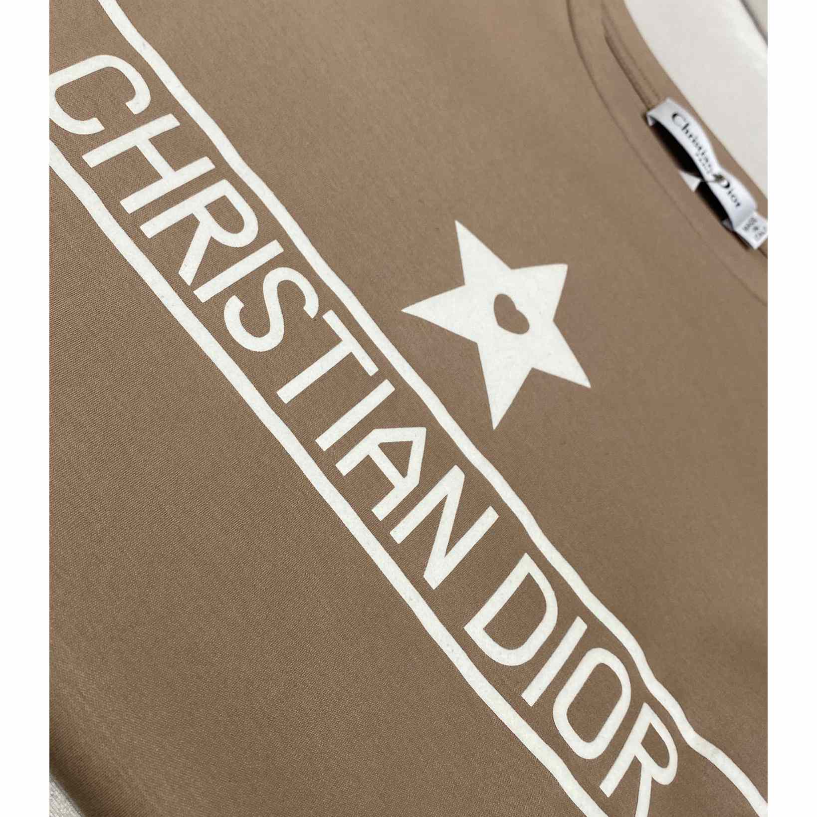 Dior Cotton Jersey With Signature - DesignerGu