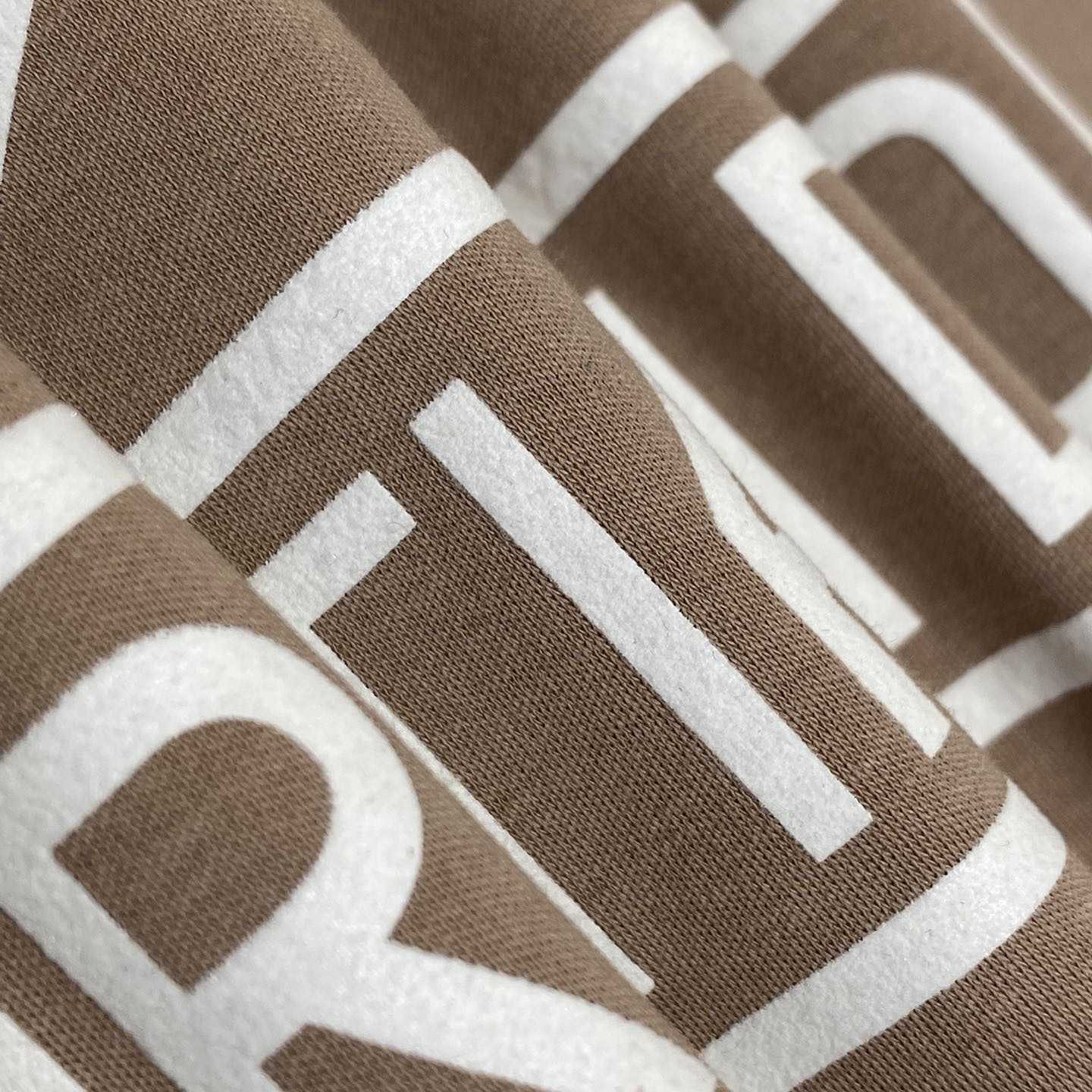 Dior Cotton Jersey With Signature - DesignerGu
