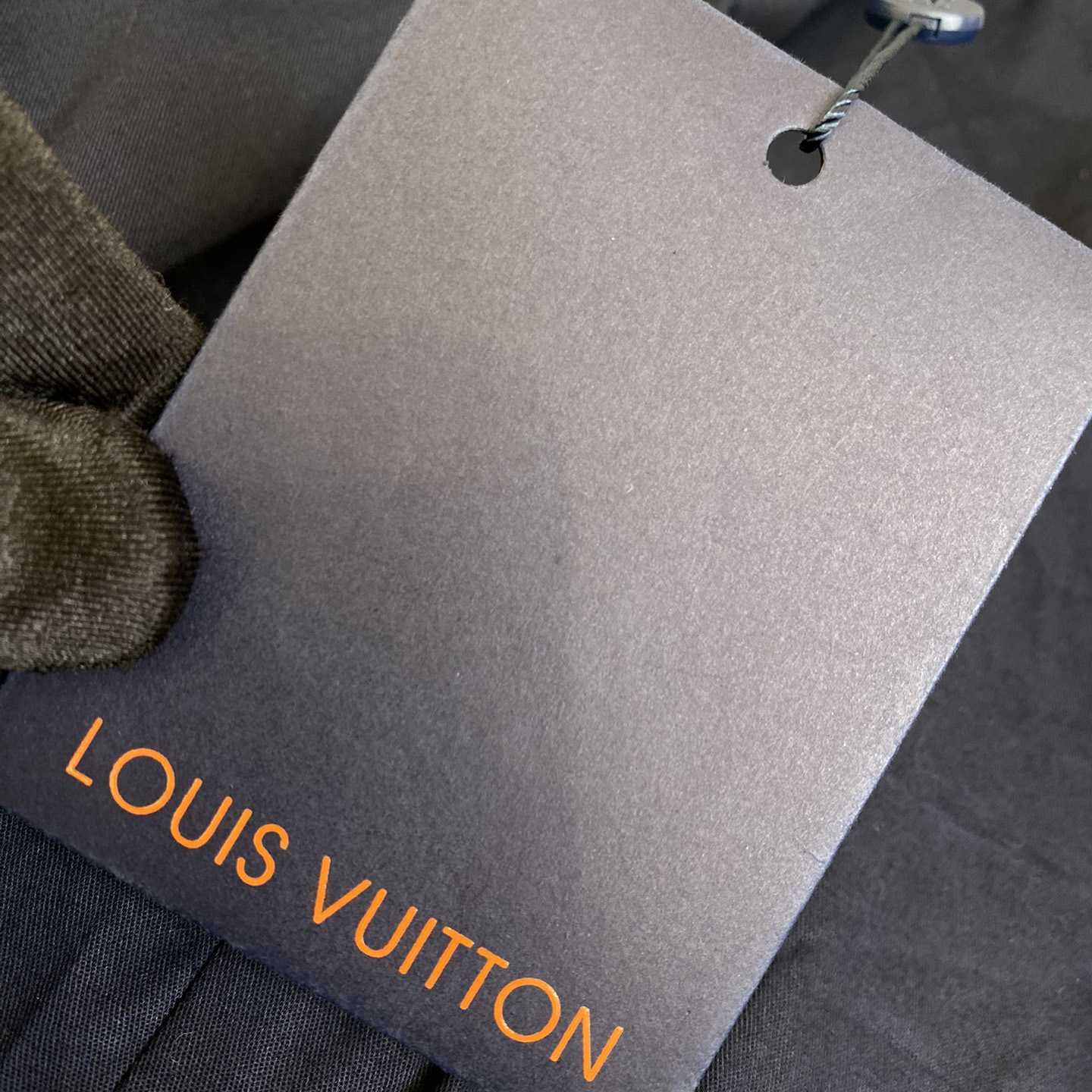 Louis Vuitton Damier Open Collar Cotton Overshirt  1AFVN5 - 