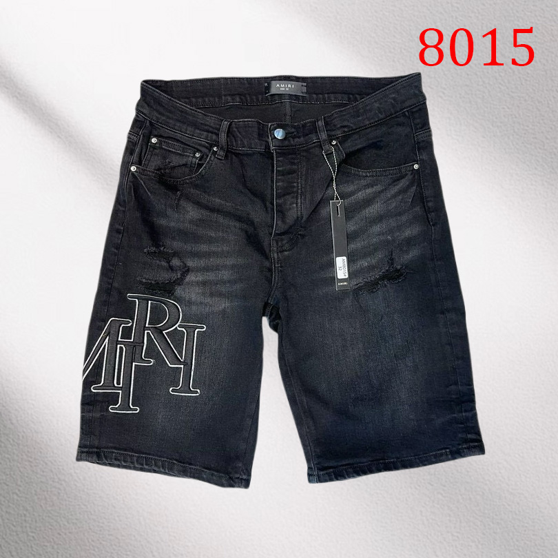 Amiri Denim Shorts     8015 - DesignerGu