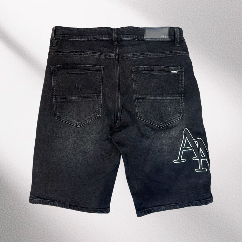 Amiri Denim Shorts     8015 - DesignerGu