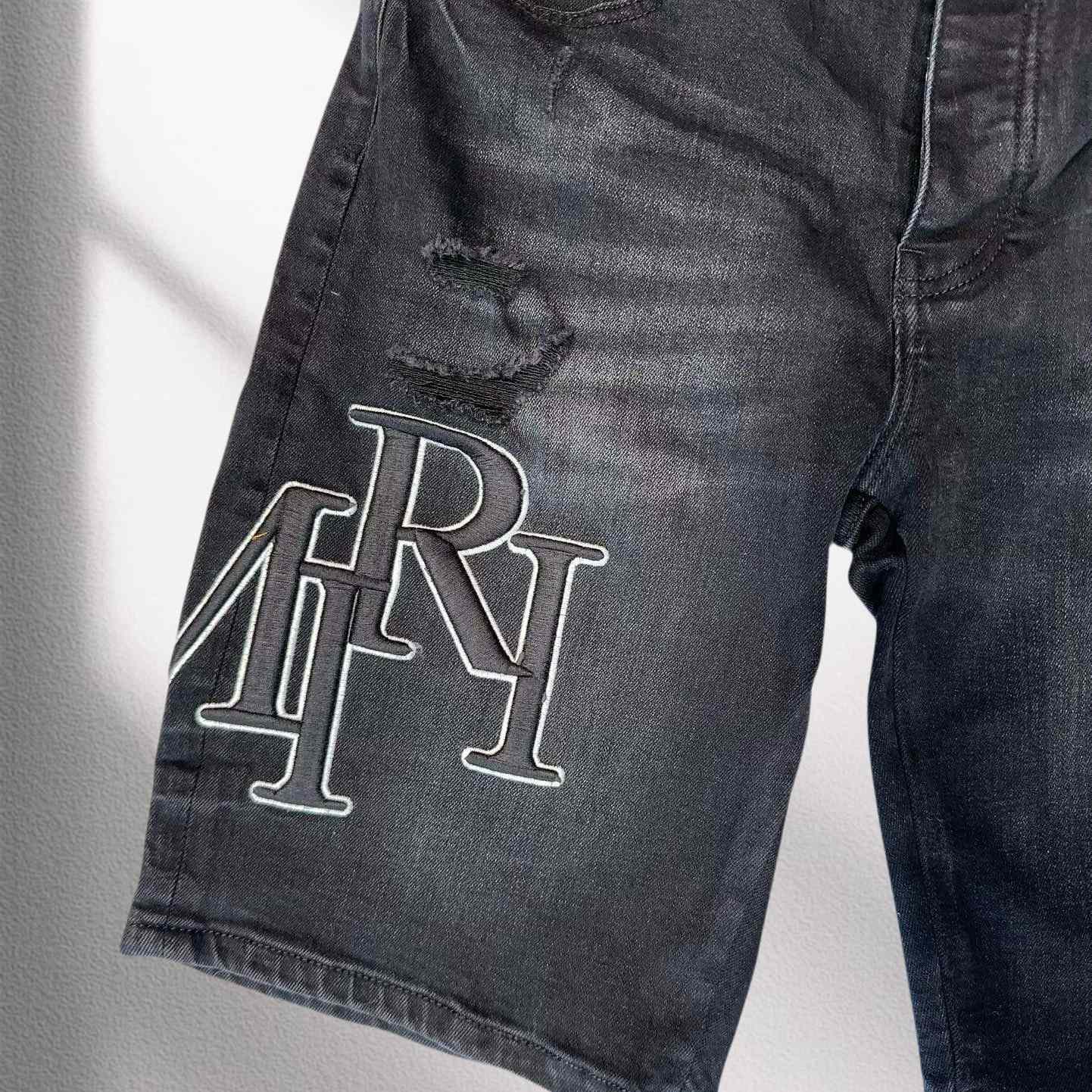Amiri Denim Shorts     8015 - DesignerGu